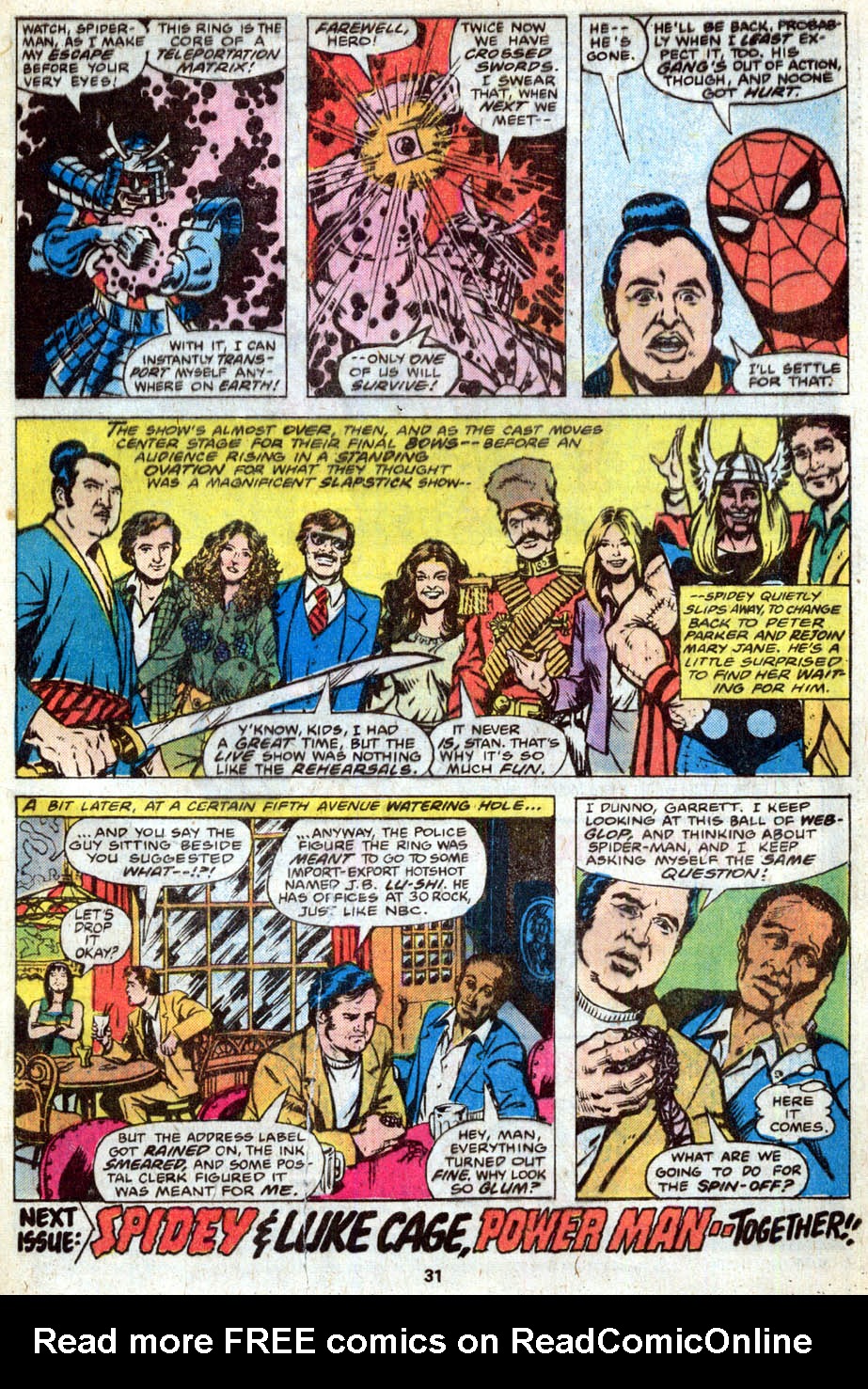Read online Marvel Team-Up (1972) comic -  Issue #74 - 19