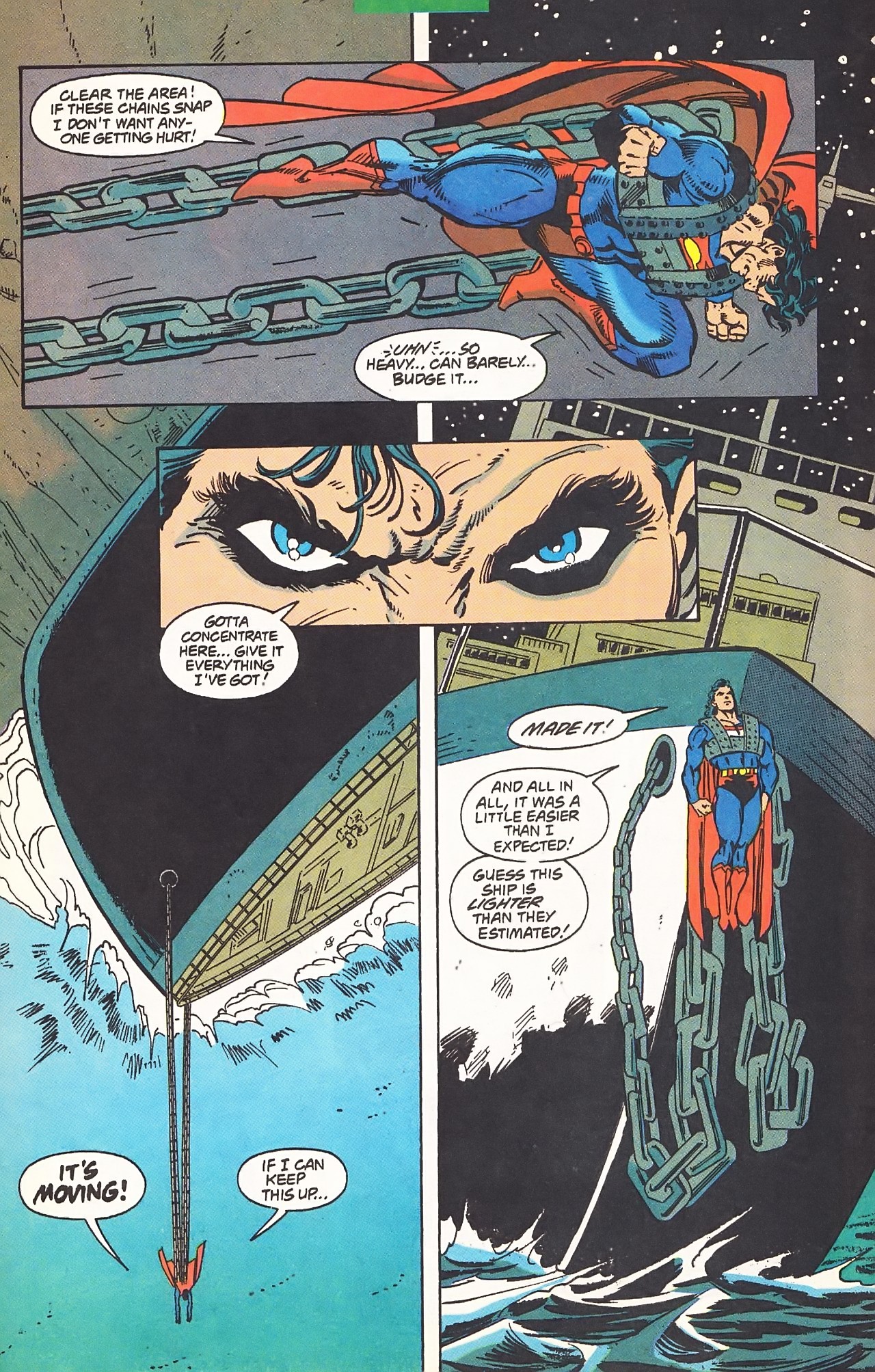 Read online Superman (1987) comic -  Issue #84 - 9