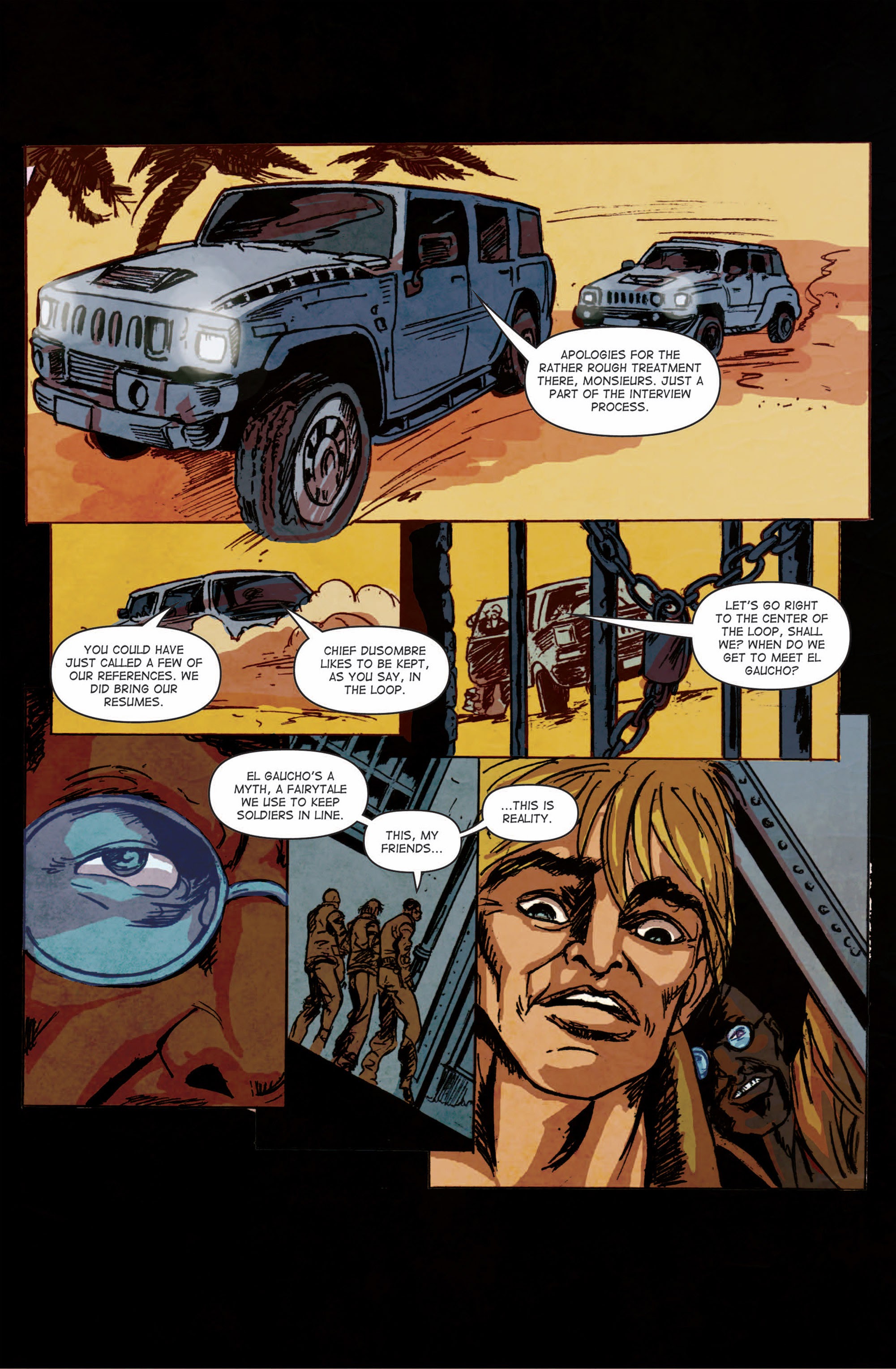 Read online Sunshine State comic -  Issue # TPB - 41