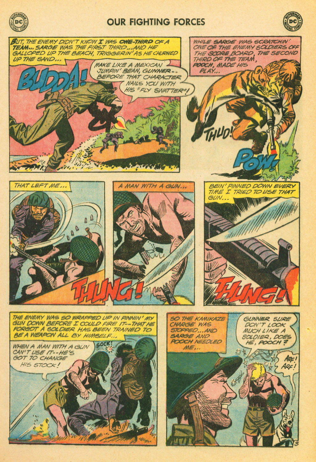 Read online Our Fighting Forces comic -  Issue #66 - 5