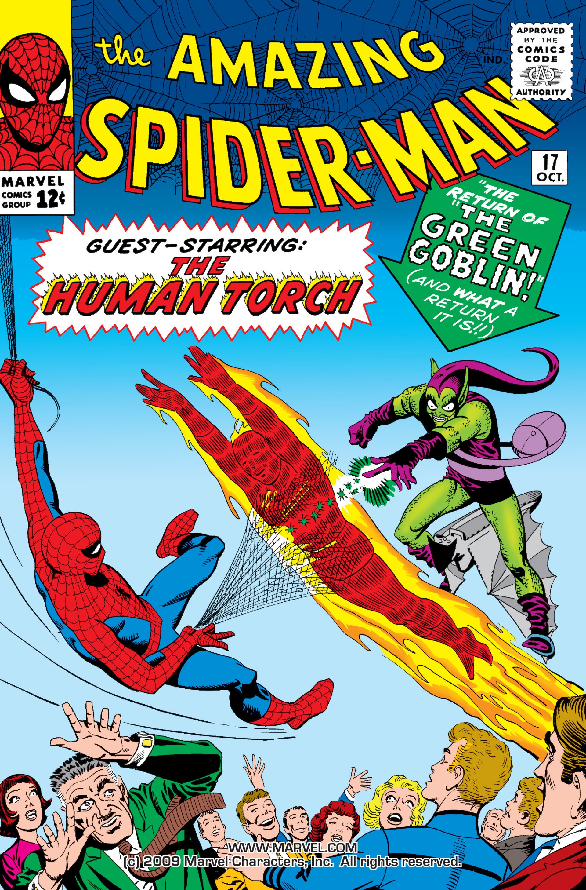 Read online The Amazing Spider-Man (1963) comic -  Issue #17 - 1