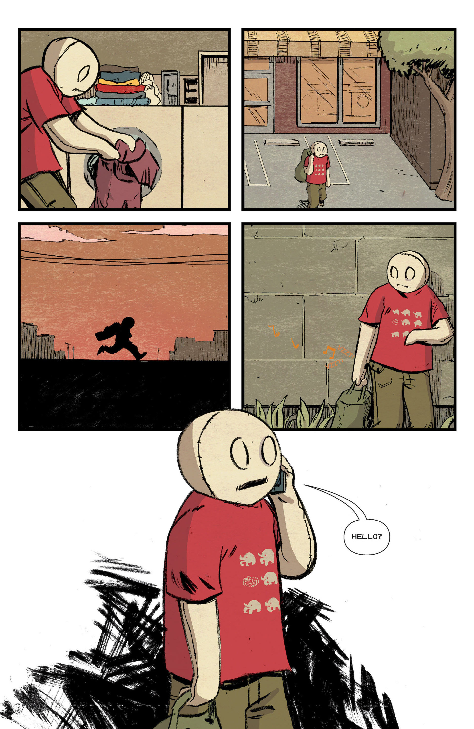 Read online The Li'l Depressed Boy: Supposed to Be There Too comic -  Issue #4 - 5