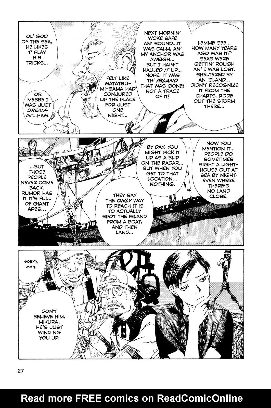 Wandering Island issue Full - Page 27