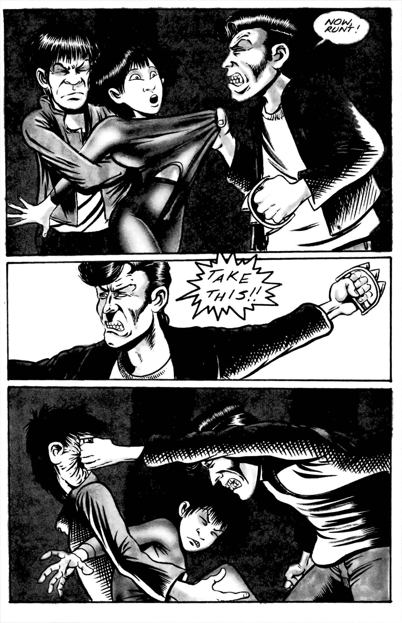 Read online Team Nippon comic -  Issue #5 - 17