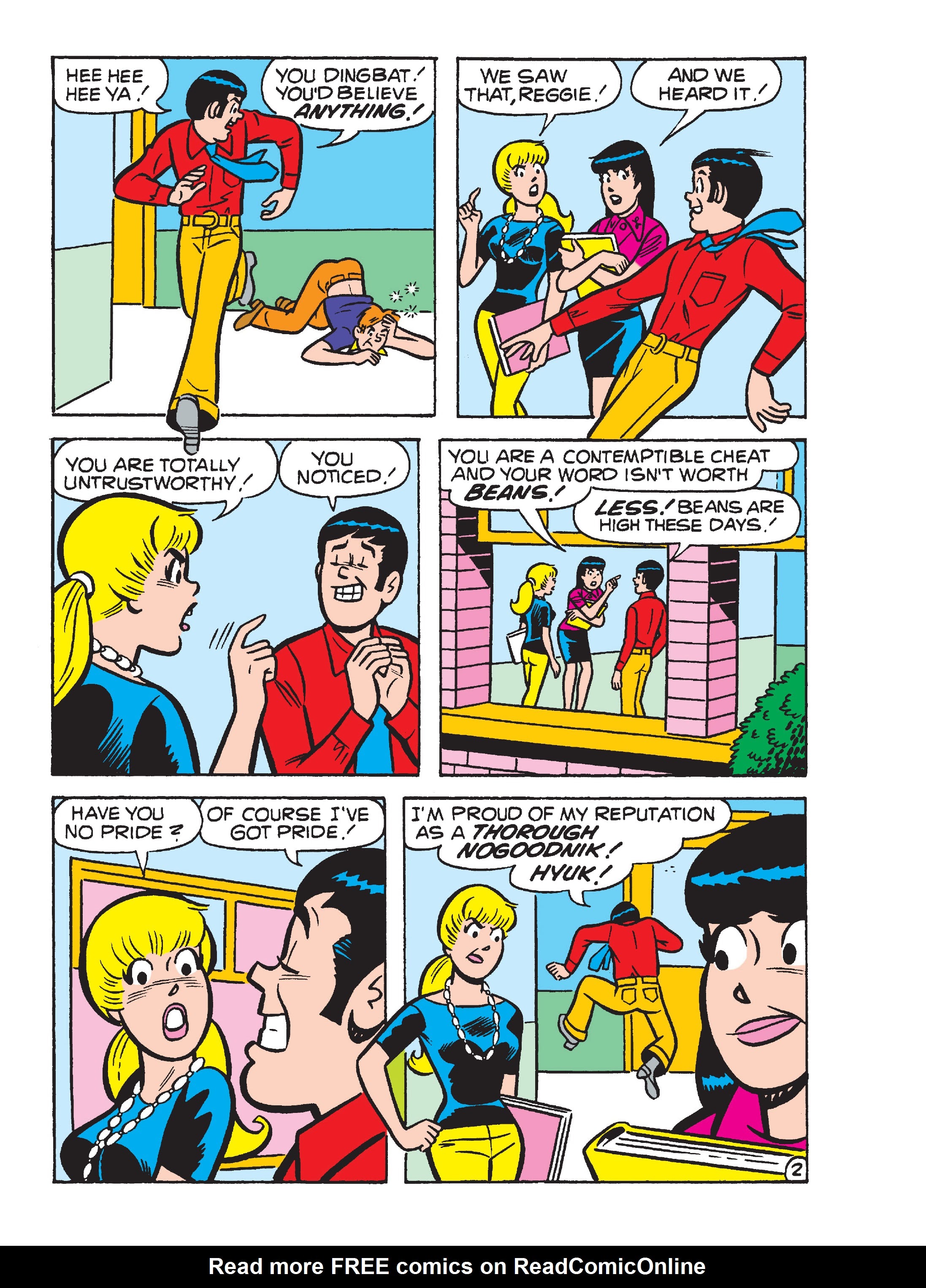 Read online World of Archie Double Digest comic -  Issue #99 - 152