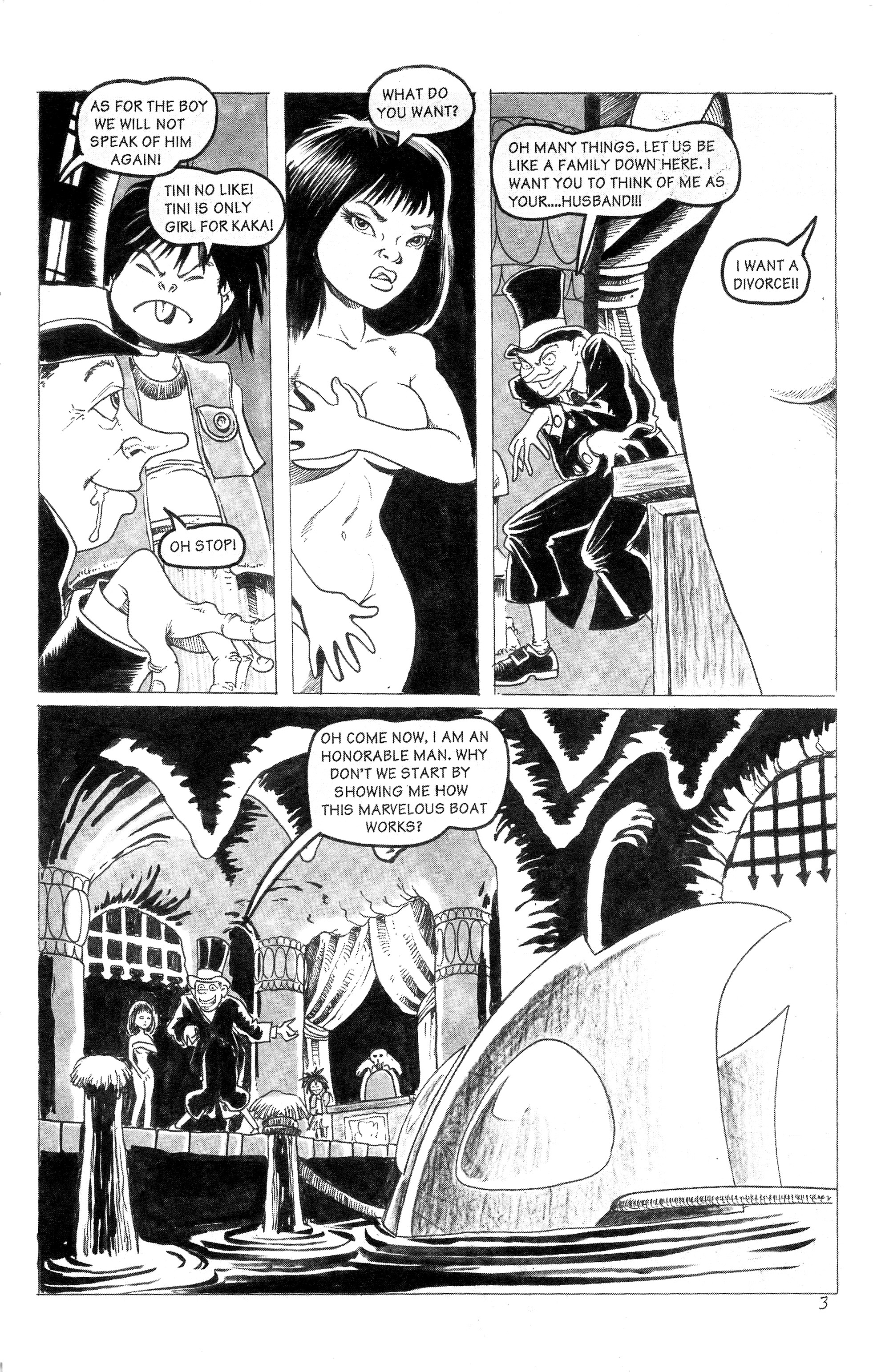Read online Demongate comic -  Issue #6 - 5