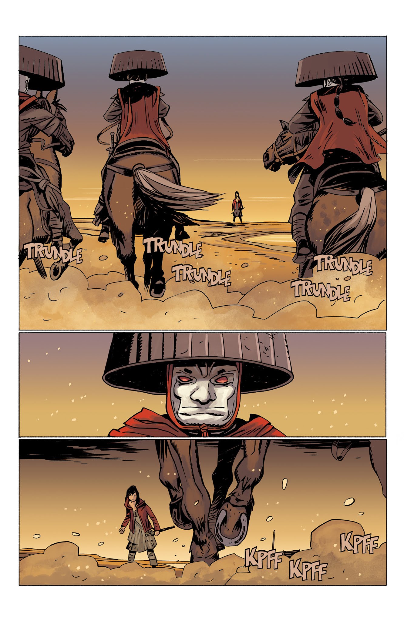 Read online The Portent: Ashes comic -  Issue # TPB - 24