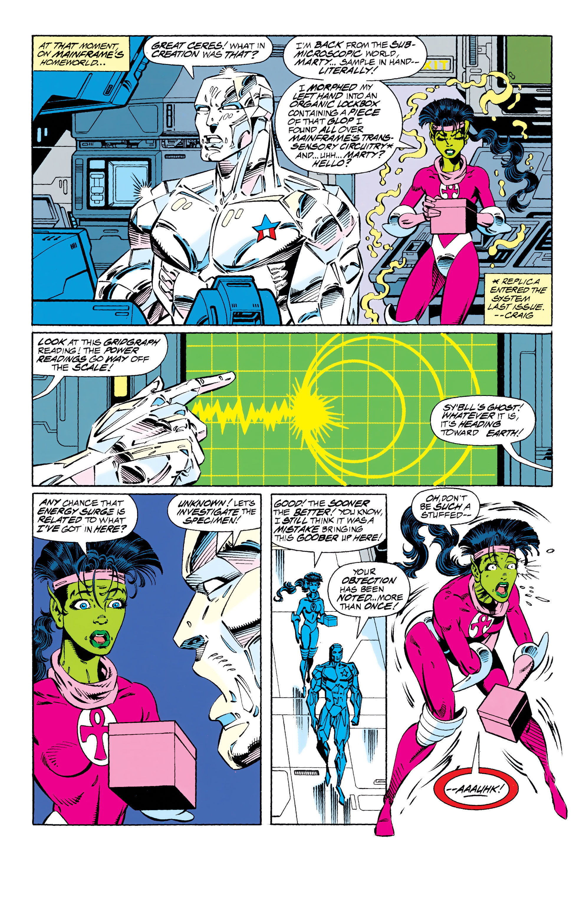 Read online Guardians of the Galaxy (1990) comic -  Issue # _TPB In The Year 3000 2 (Part 3) - 99