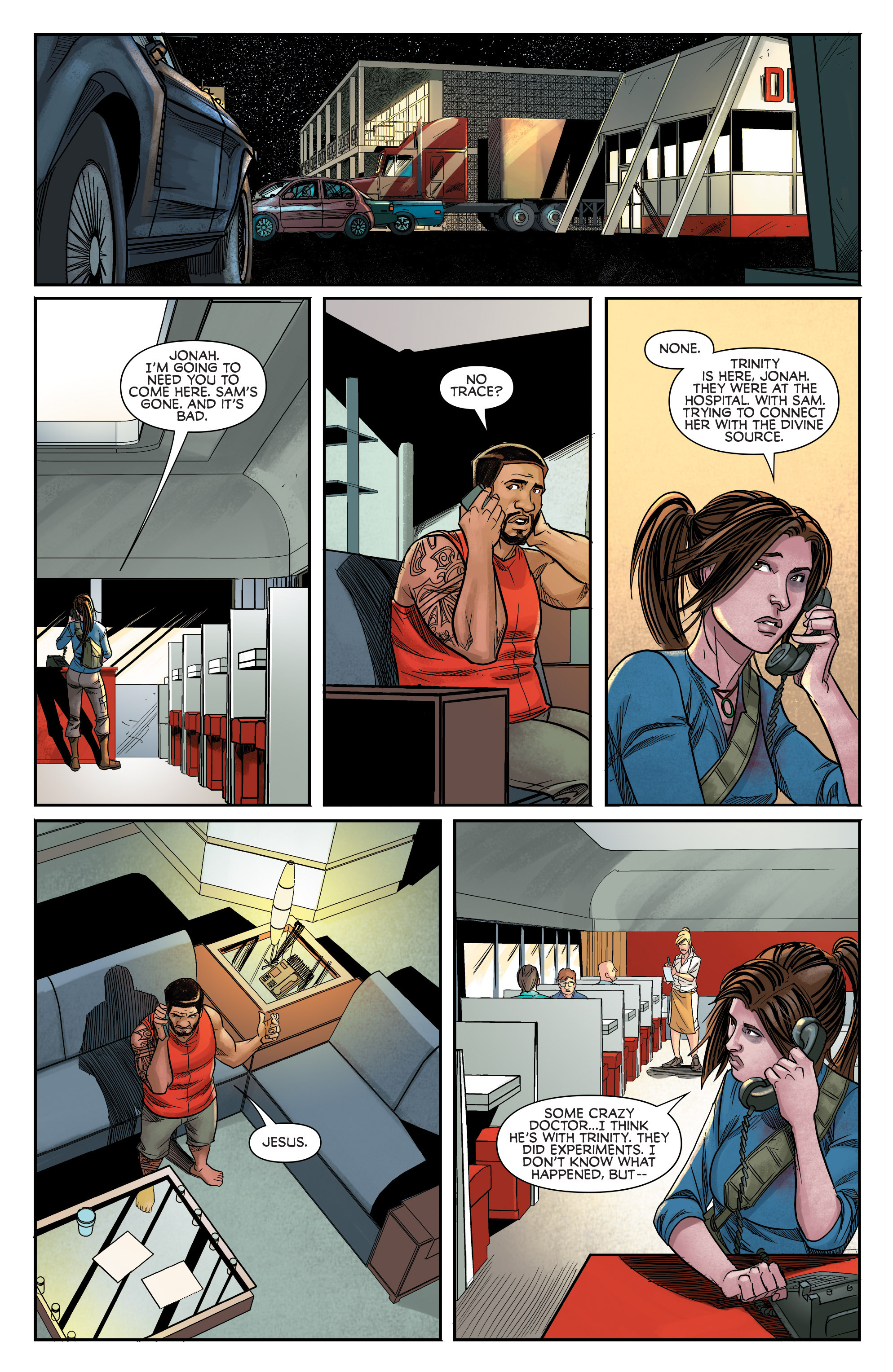 Read online Tomb Raider (2016) comic -  Issue #8 - 18