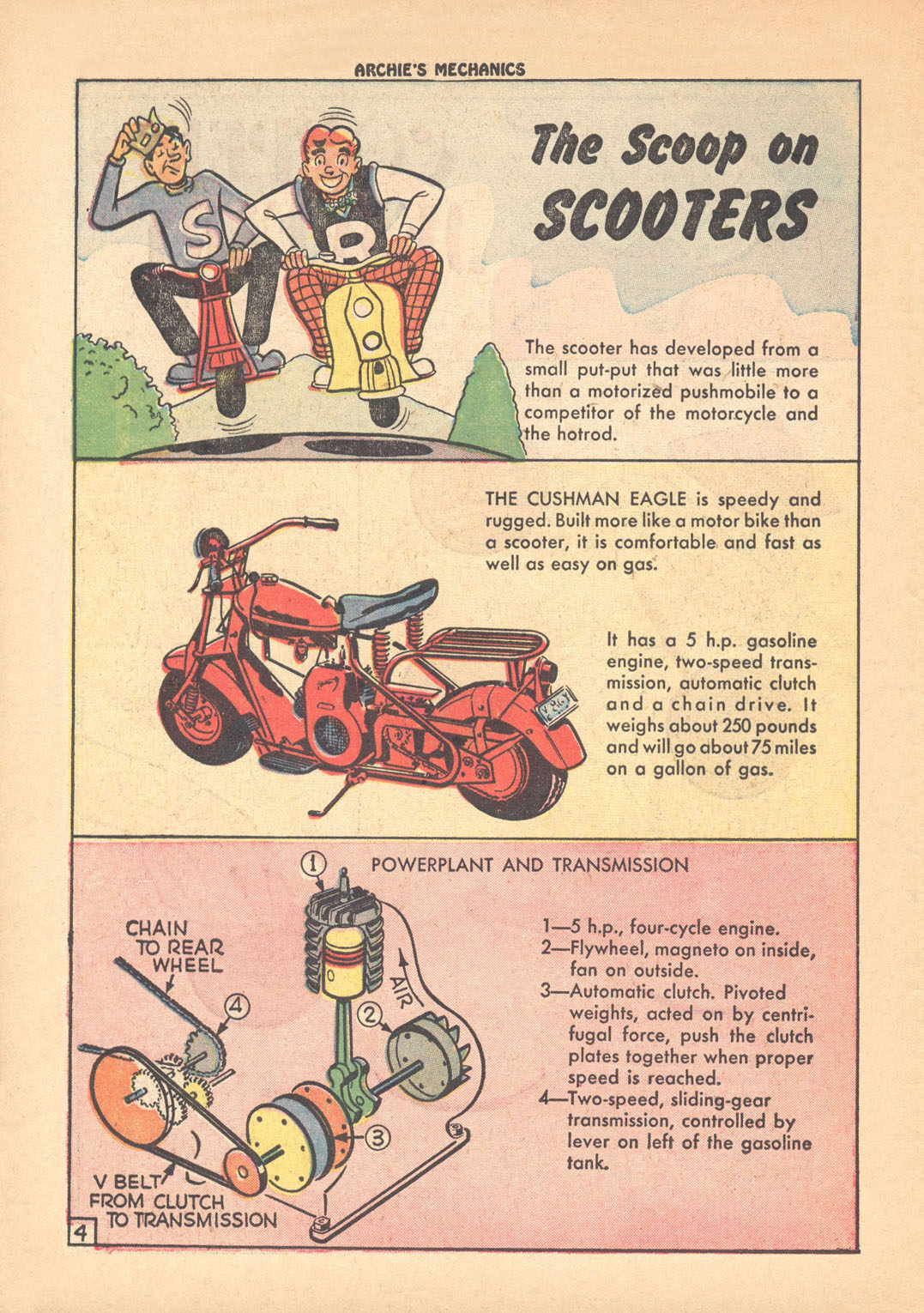 Read online Archie's Mechanics comic -  Issue #2 - 6