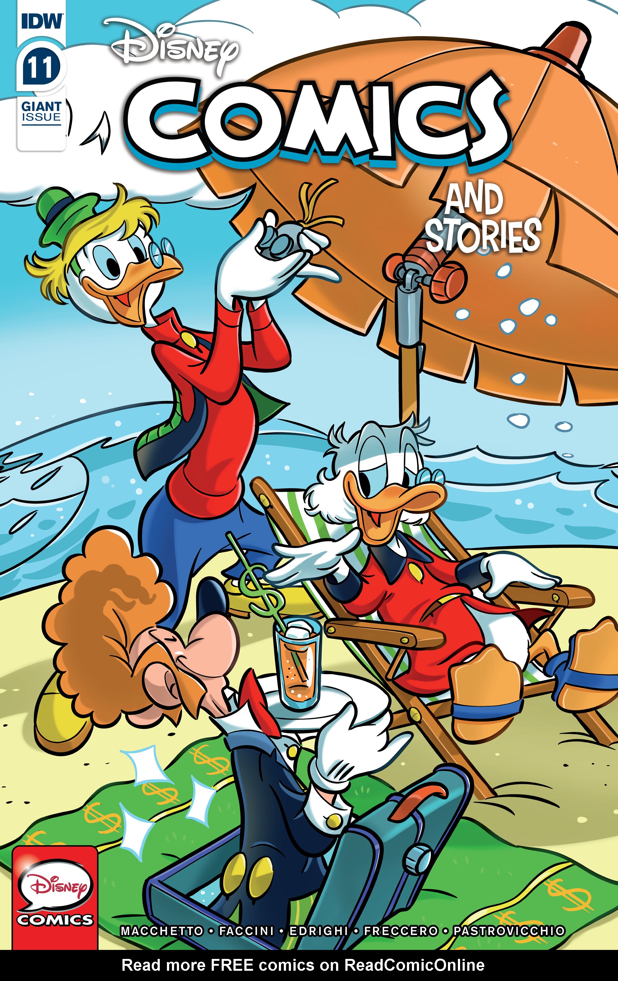 Read online Disney Comics and Stories comic -  Issue #11 - 1