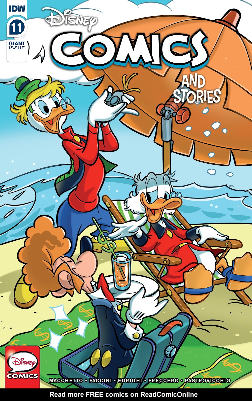 Disney Comics and Stories issue 11 - Page 1