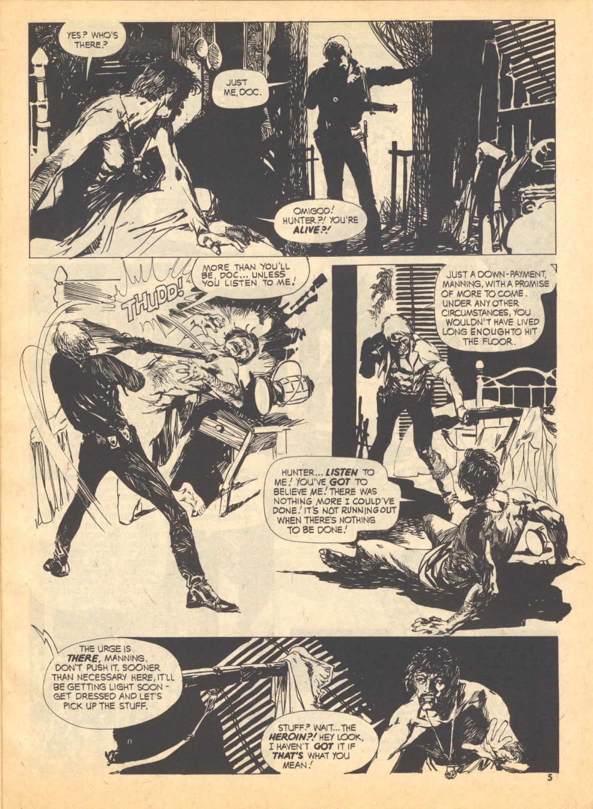 Read online Creepy (1964) comic -  Issue #82 - 5
