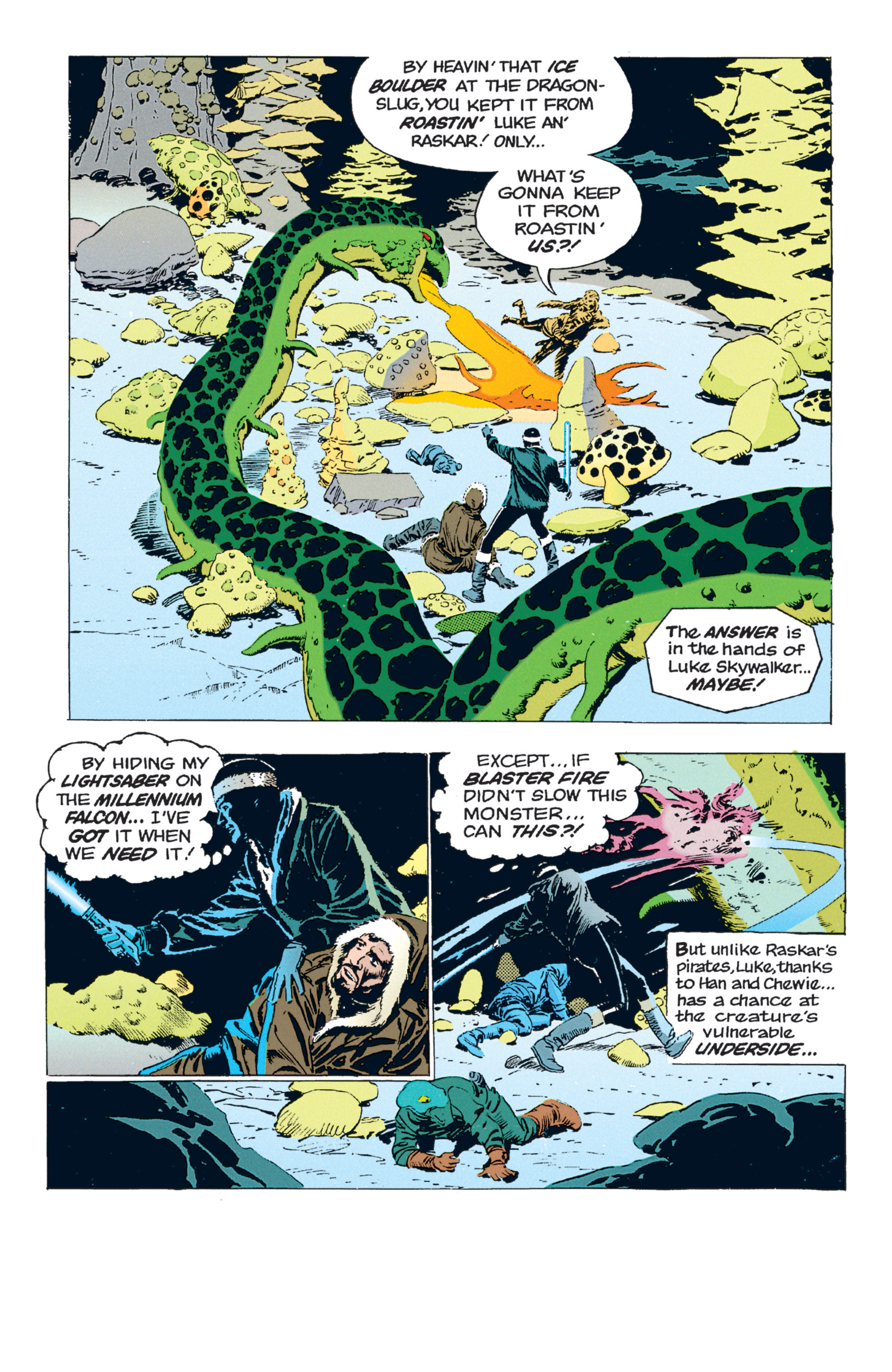 Read online Classic Star Wars comic -  Issue #20 - 9