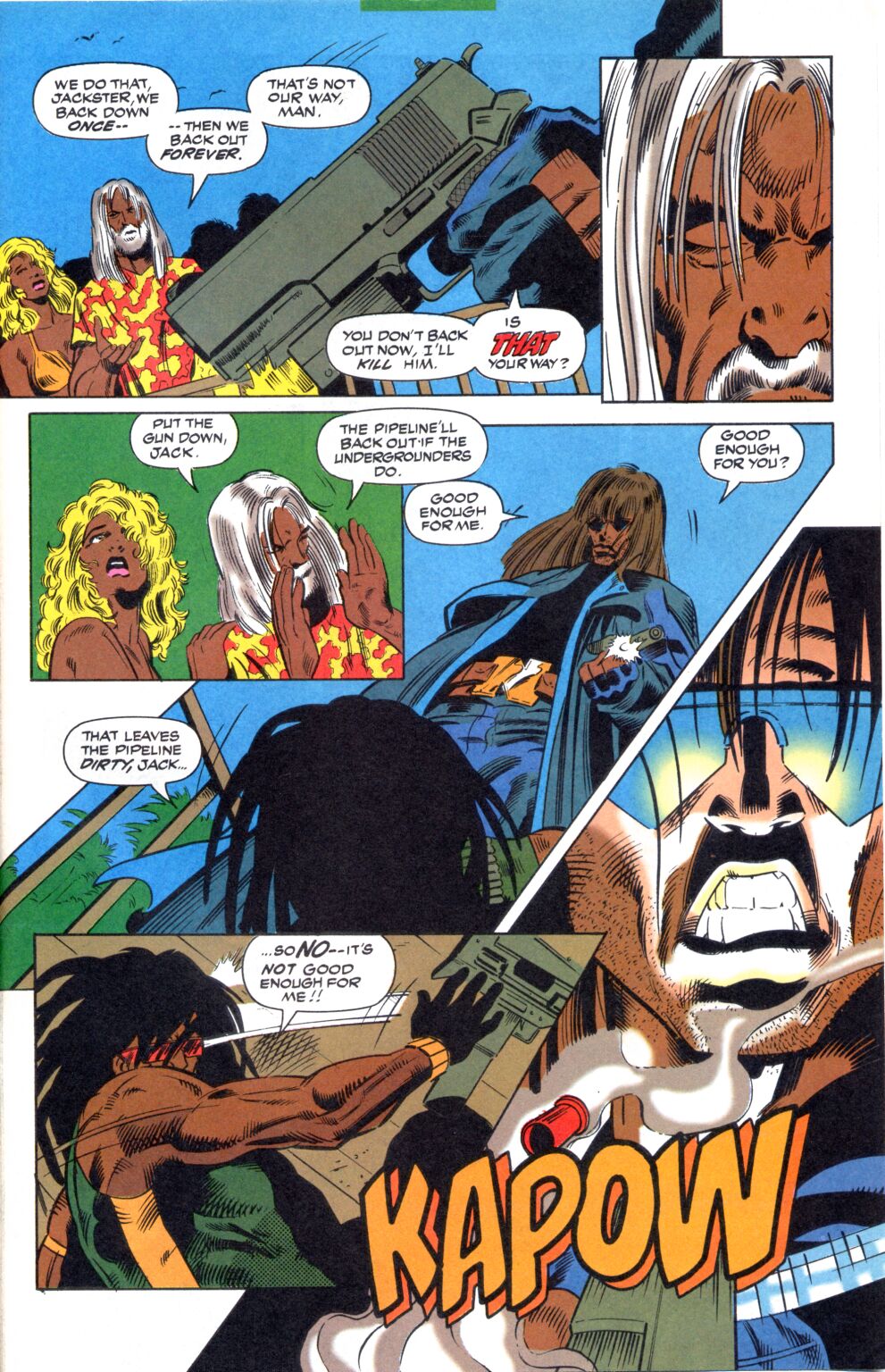 Read online Nomad comic -  Issue #9 - 22