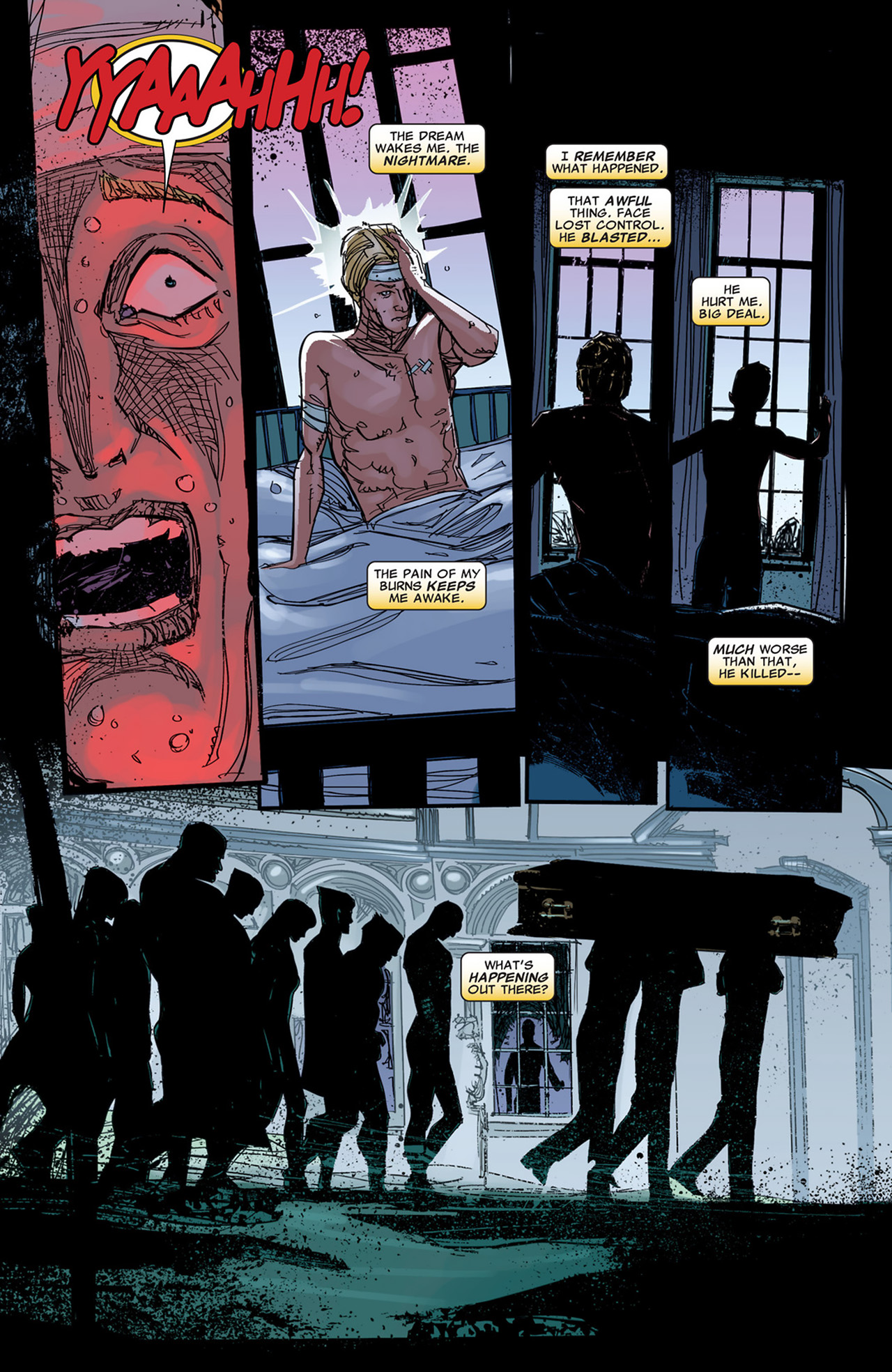 New Mutants (2009) Issue #48 #48 - English 5