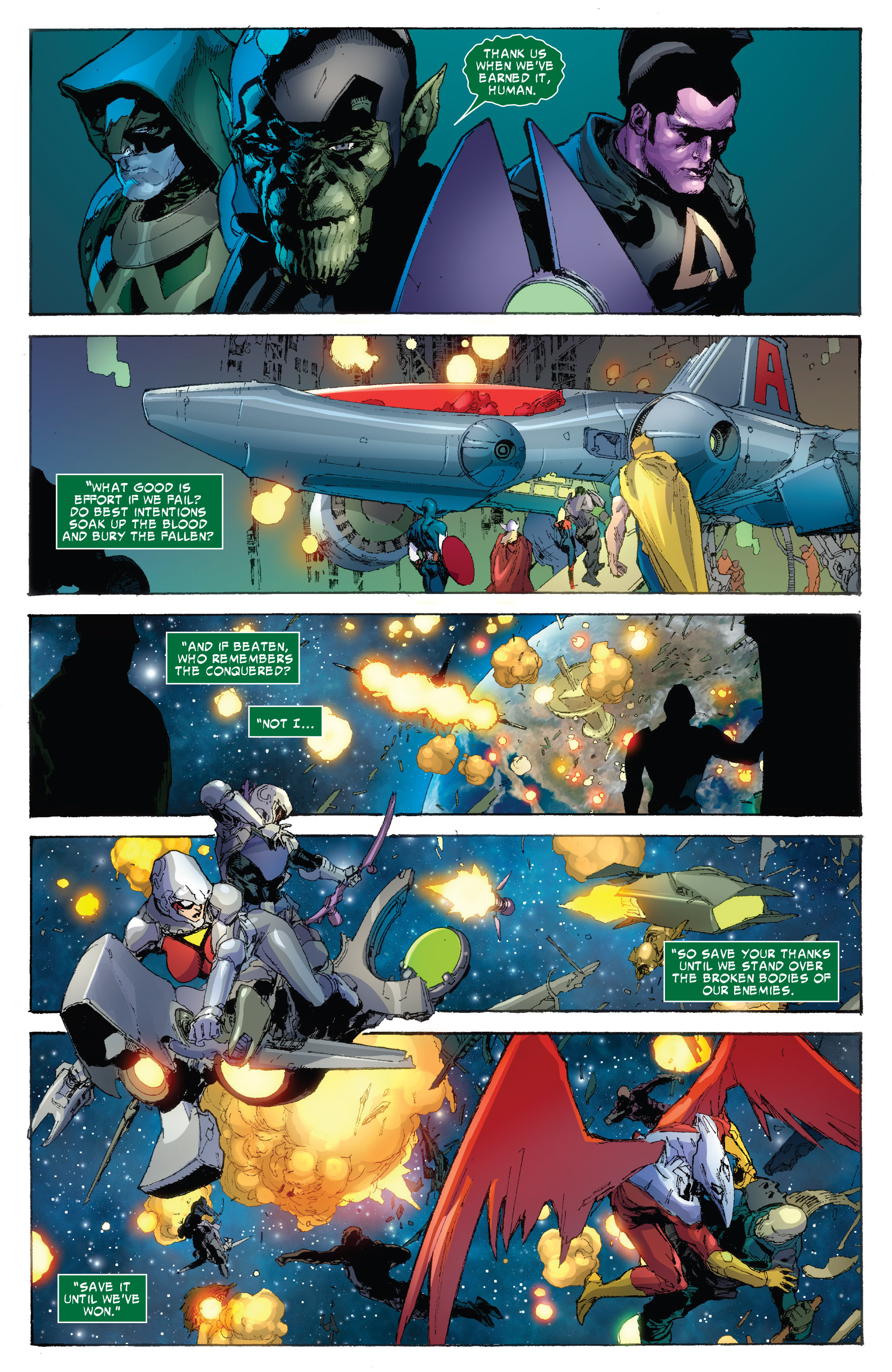 Read online Avengers by Jonathan Hickman Omnibus comic -  Issue # TPB 1 (Part 11) - 15