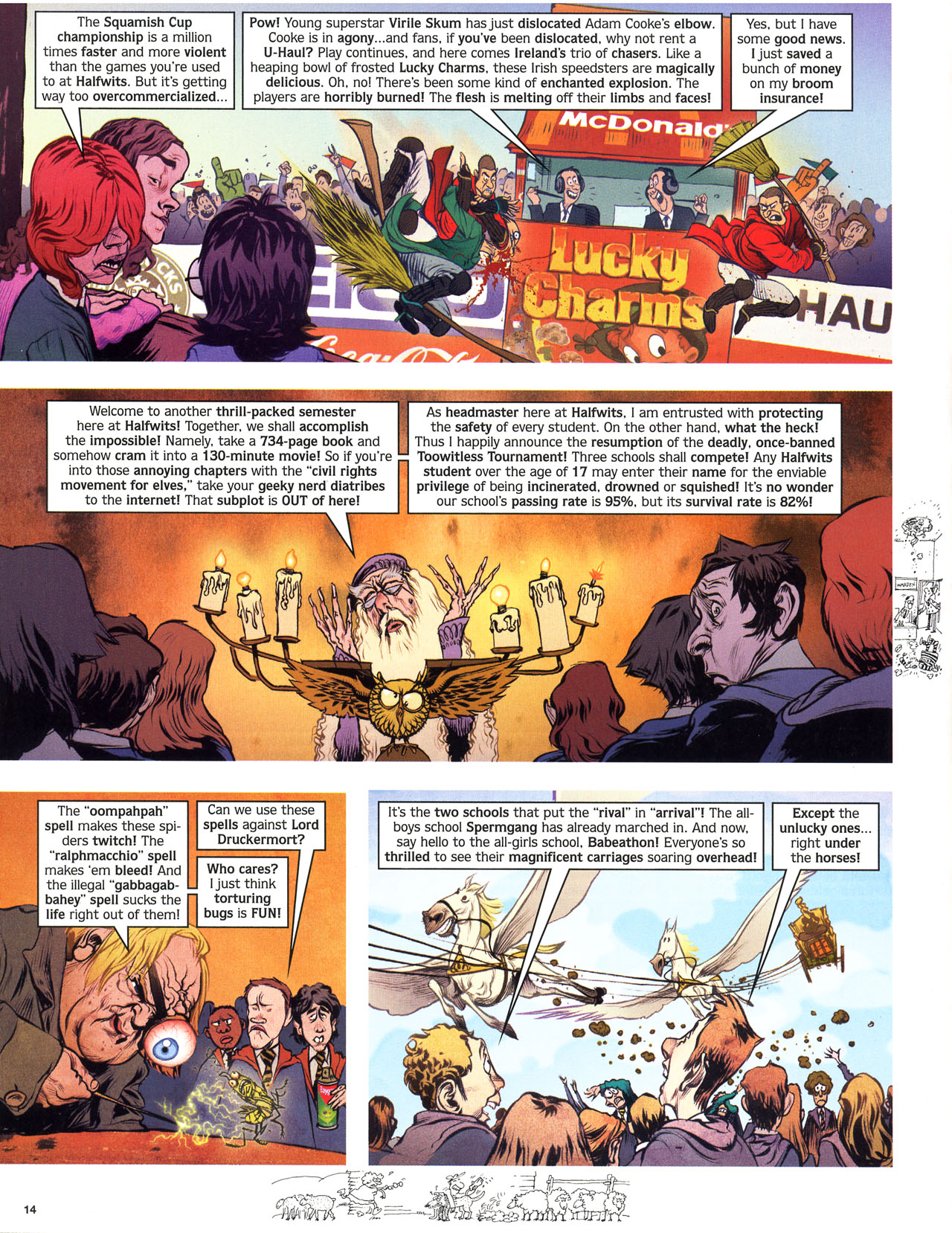Read online MAD comic -  Issue #460 - 16