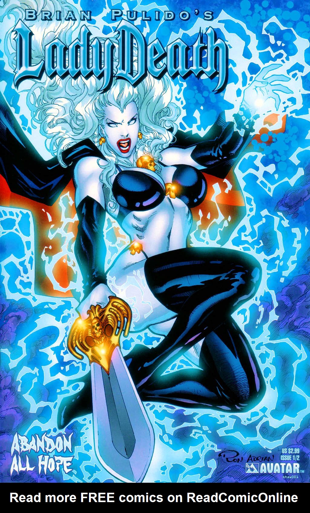 Read online Brian Pulido's Lady Death: Abandon All Hope comic -  Issue #0 - 2