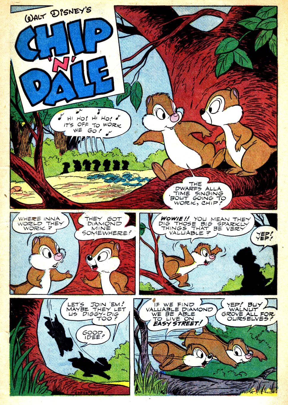 Four Color Comics issue 581 - Page 3