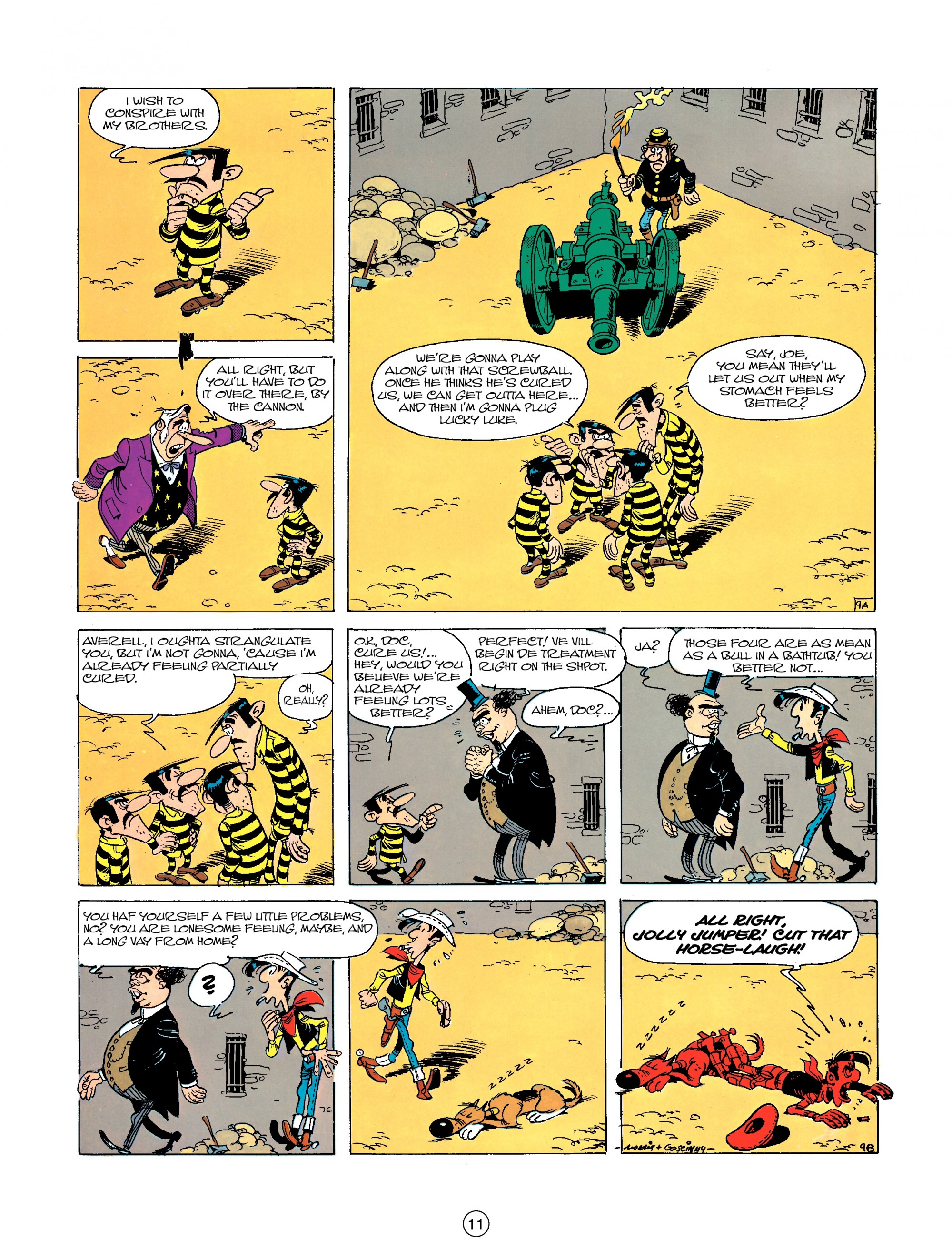 Read online A Lucky Luke Adventure comic -  Issue #23 - 11