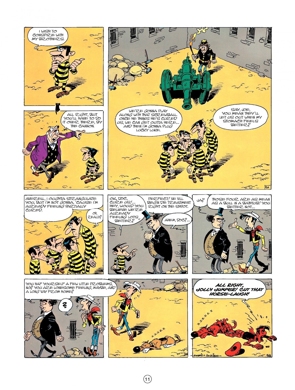 A Lucky Luke Adventure issue 23 - Page 11