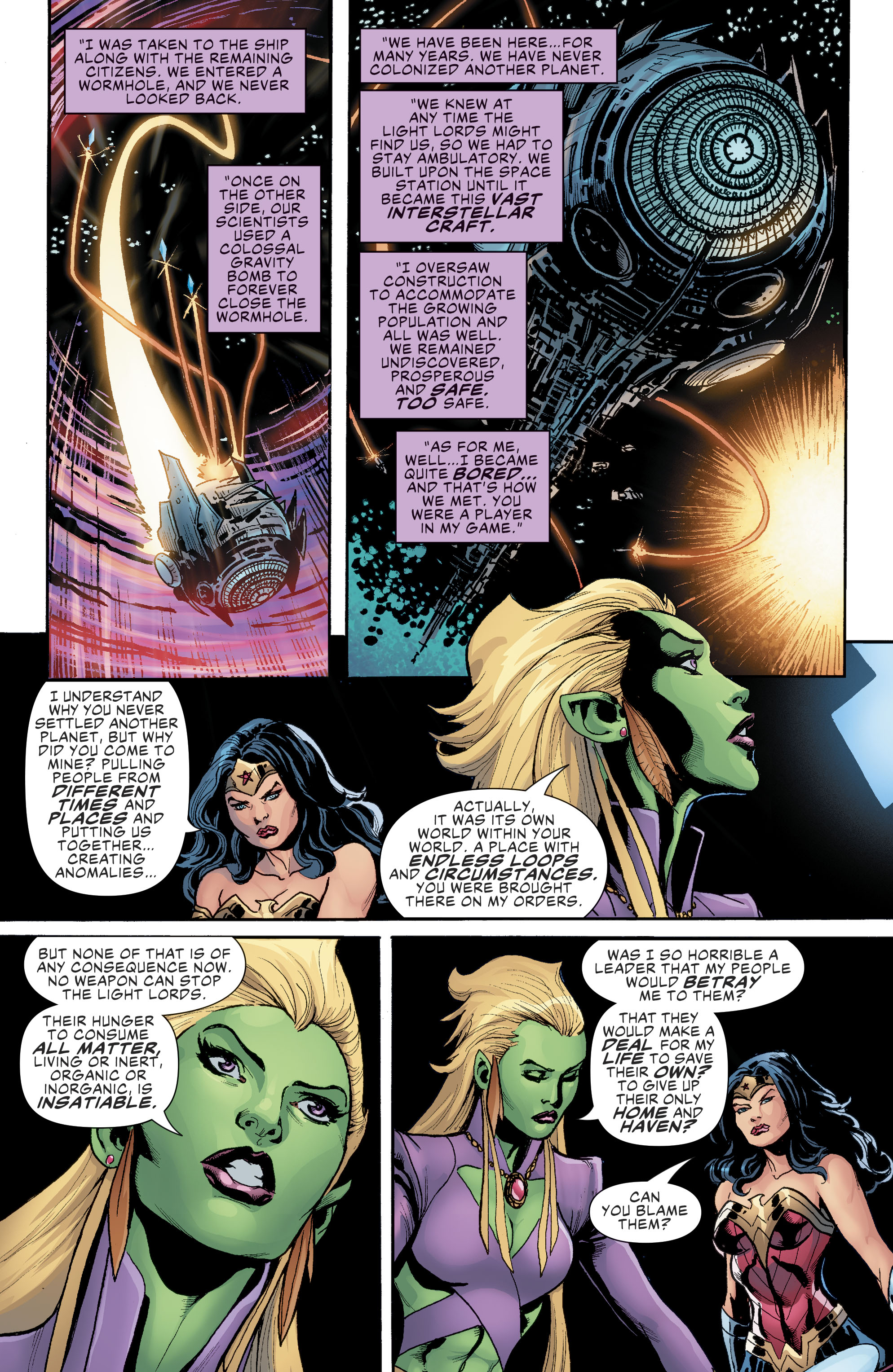 Read online Wonder Woman: Come Back To Me comic -  Issue #6 - 11