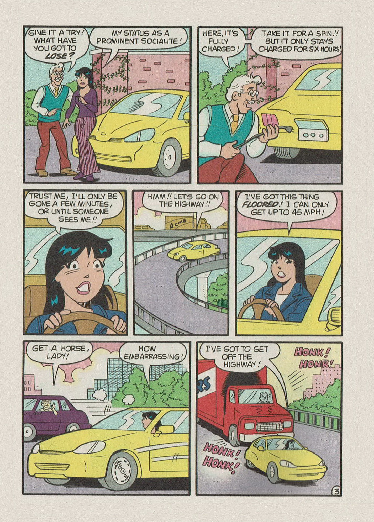 Read online Betty and Veronica Digest Magazine comic -  Issue #165 - 12