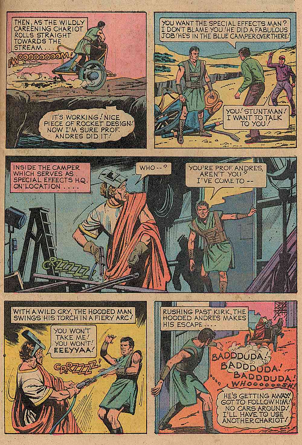 Read online Star Trek (1967) comic -  Issue #36 - 21