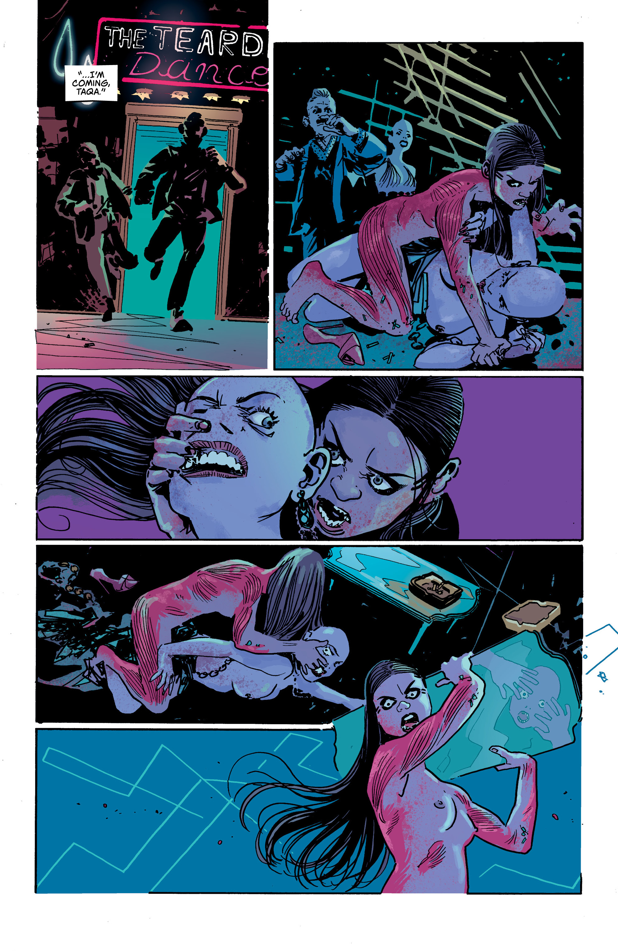 Read online Coffin Bound comic -  Issue #4 - 6