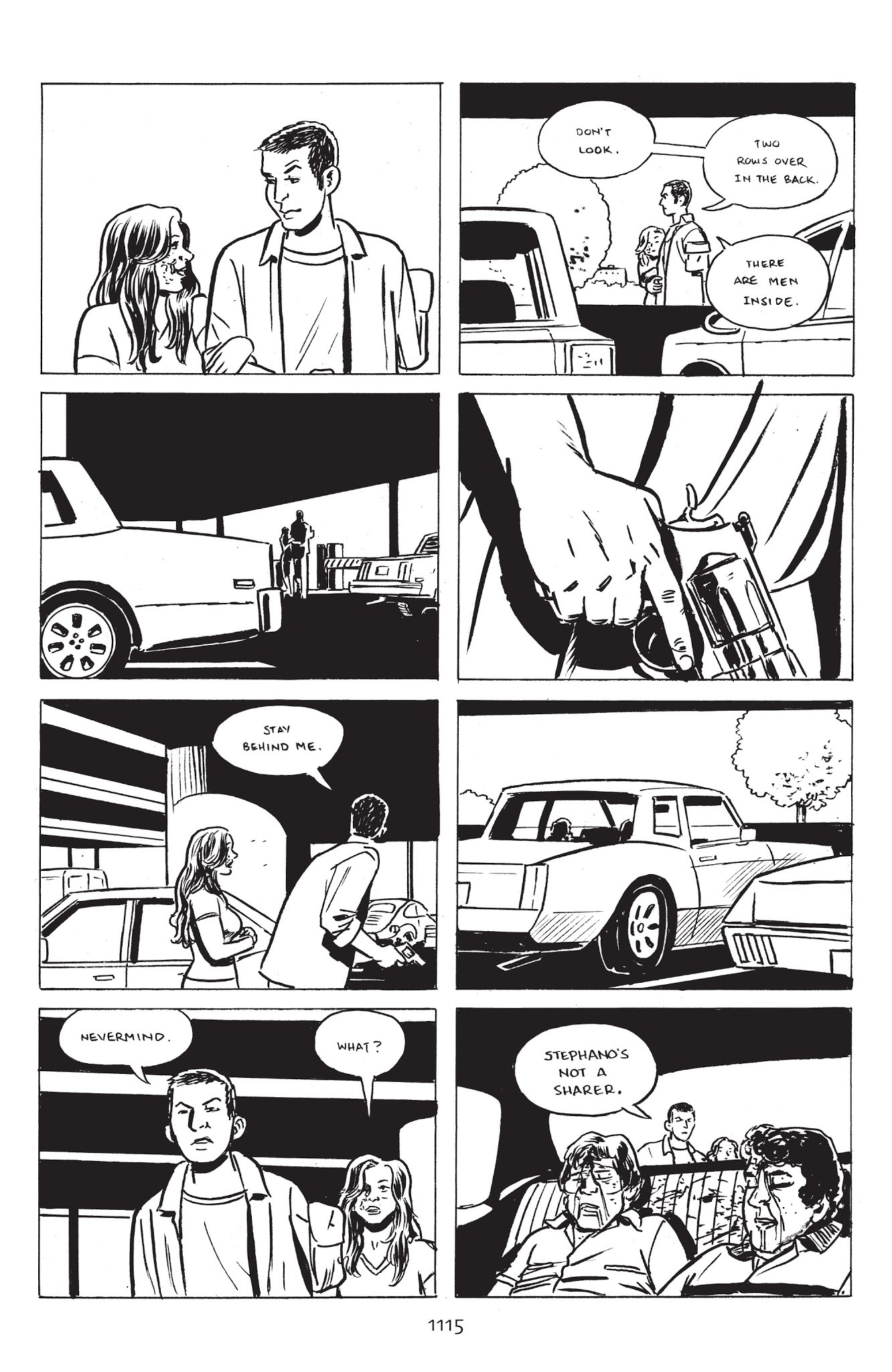 Read online Stray Bullets: Sunshine & Roses comic -  Issue #40 - 19