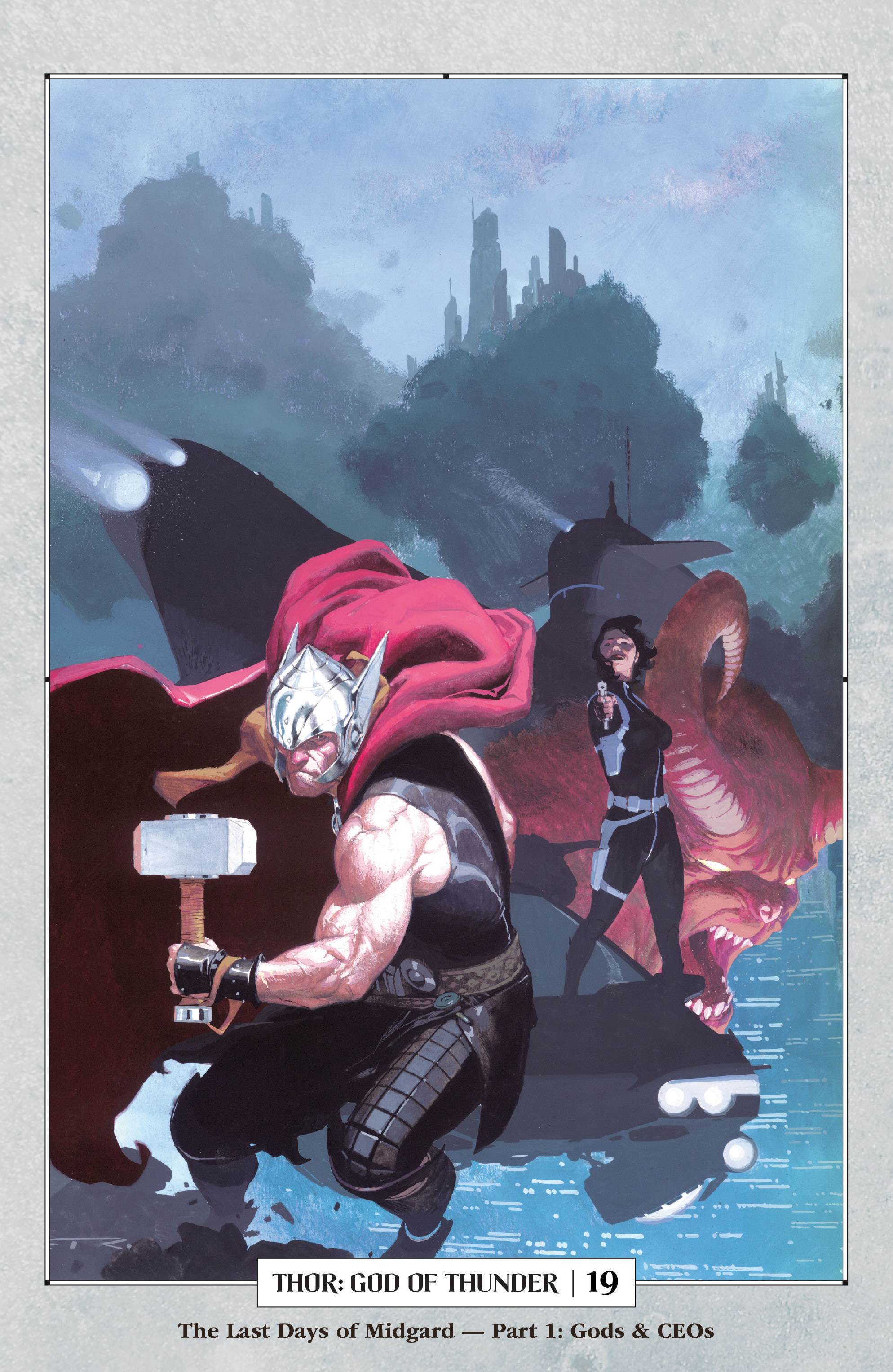 Read online Thor by Kieron Gillen: The Complete Collection comic -  Issue # TPB 2 (Part 1) - 4