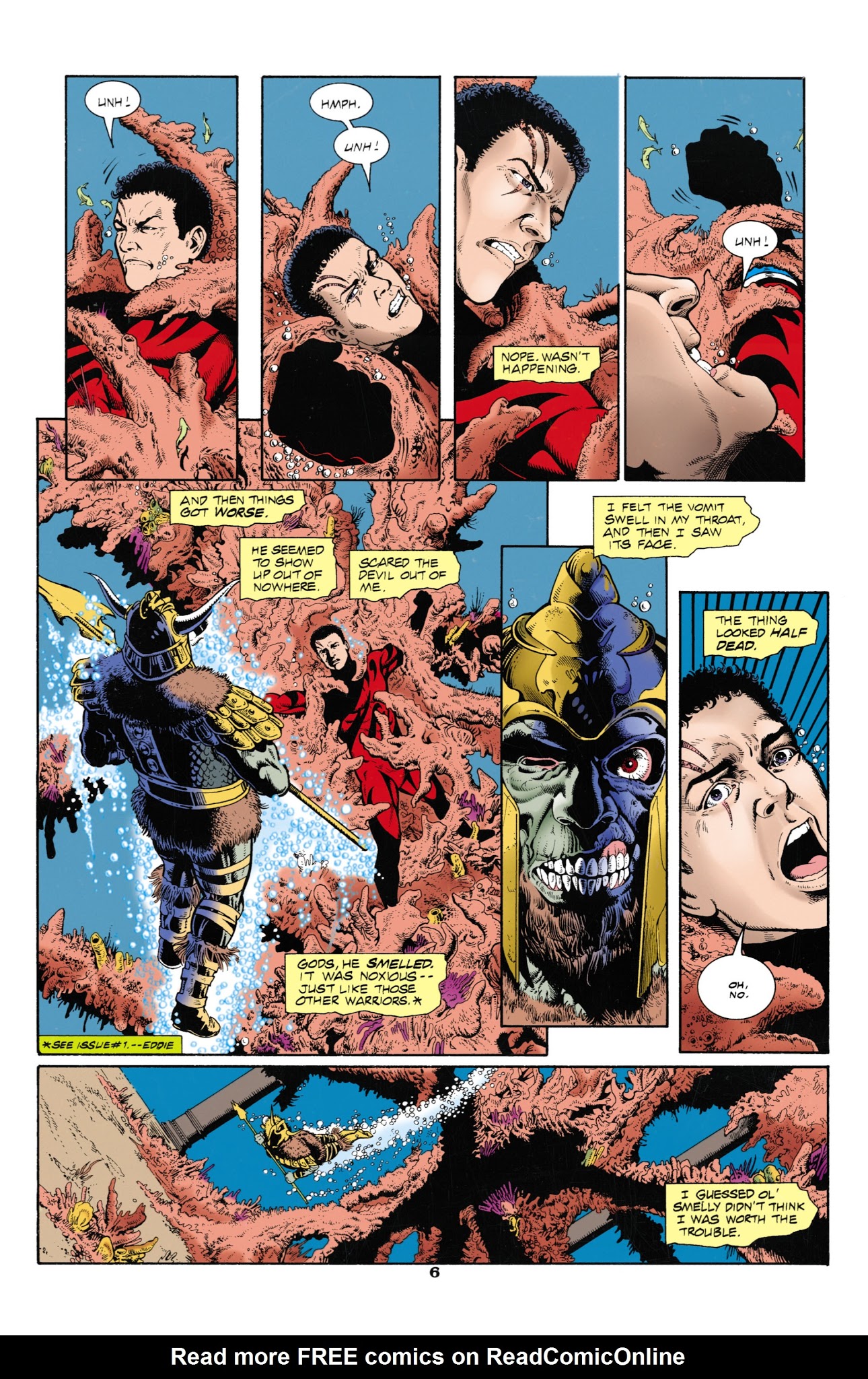 Read online Tempest comic -  Issue #3 - 6