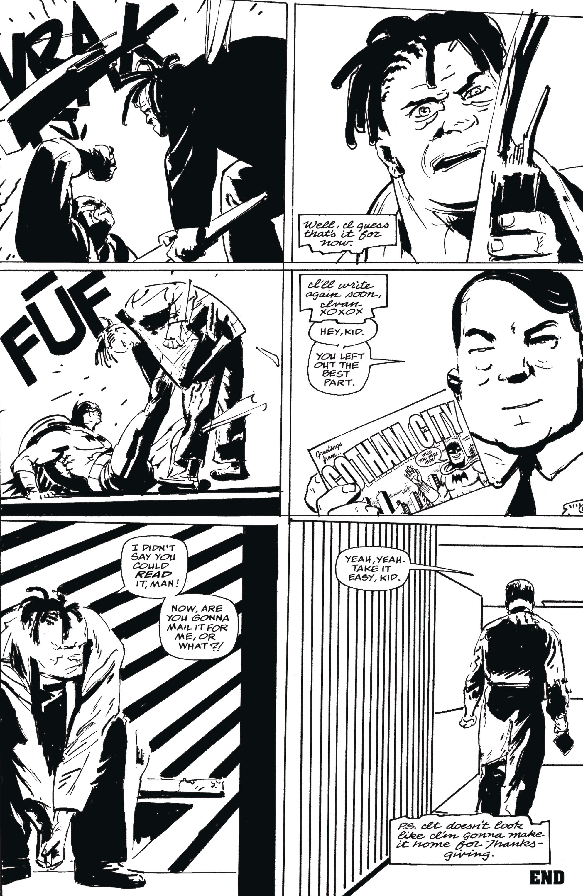Read online Batman Black and White comic -  Issue # (1996) _TPB 2 (Part 1) - 76
