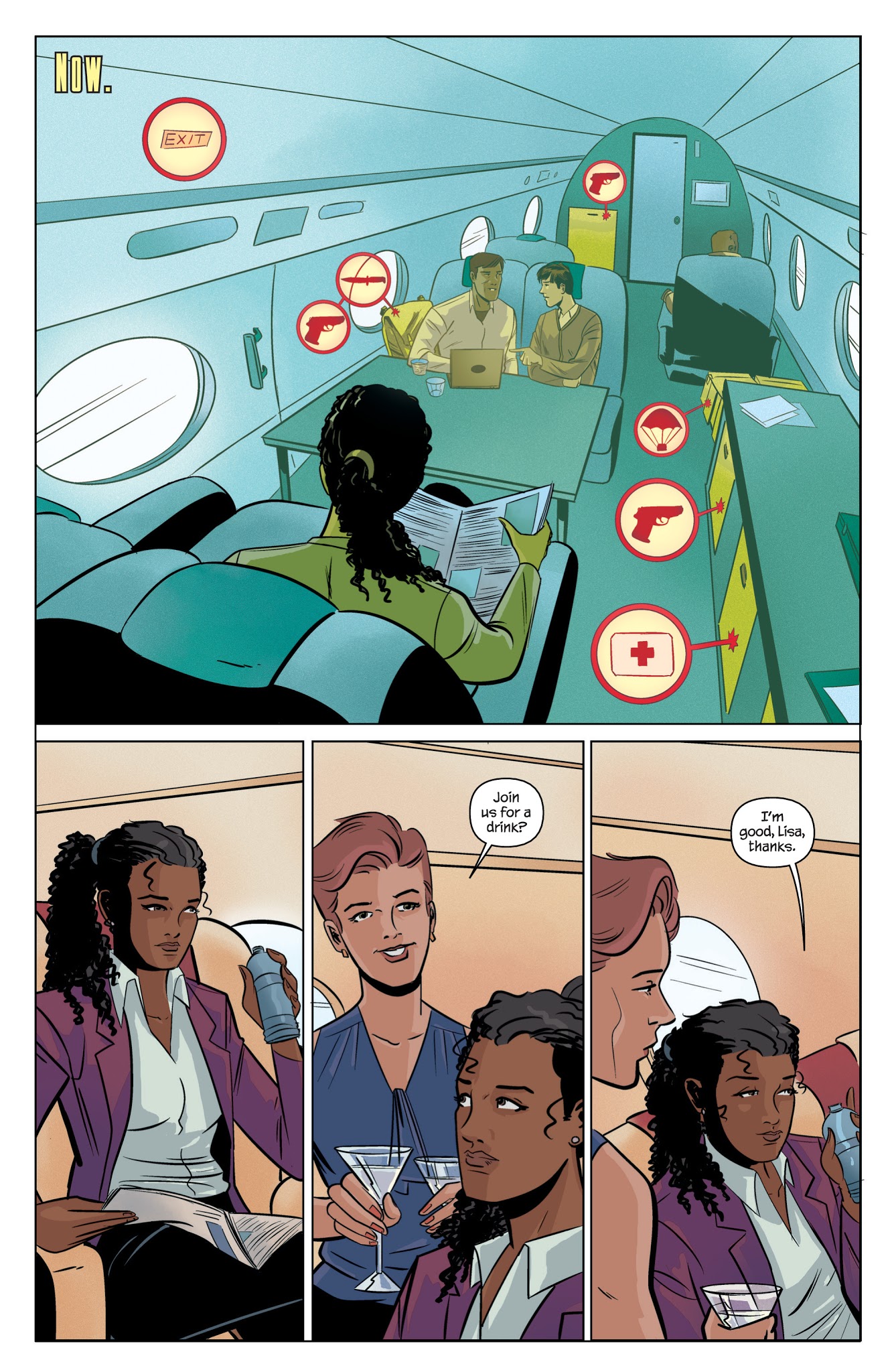 Read online James Bond: Moneypenny comic -  Issue # Full - 6