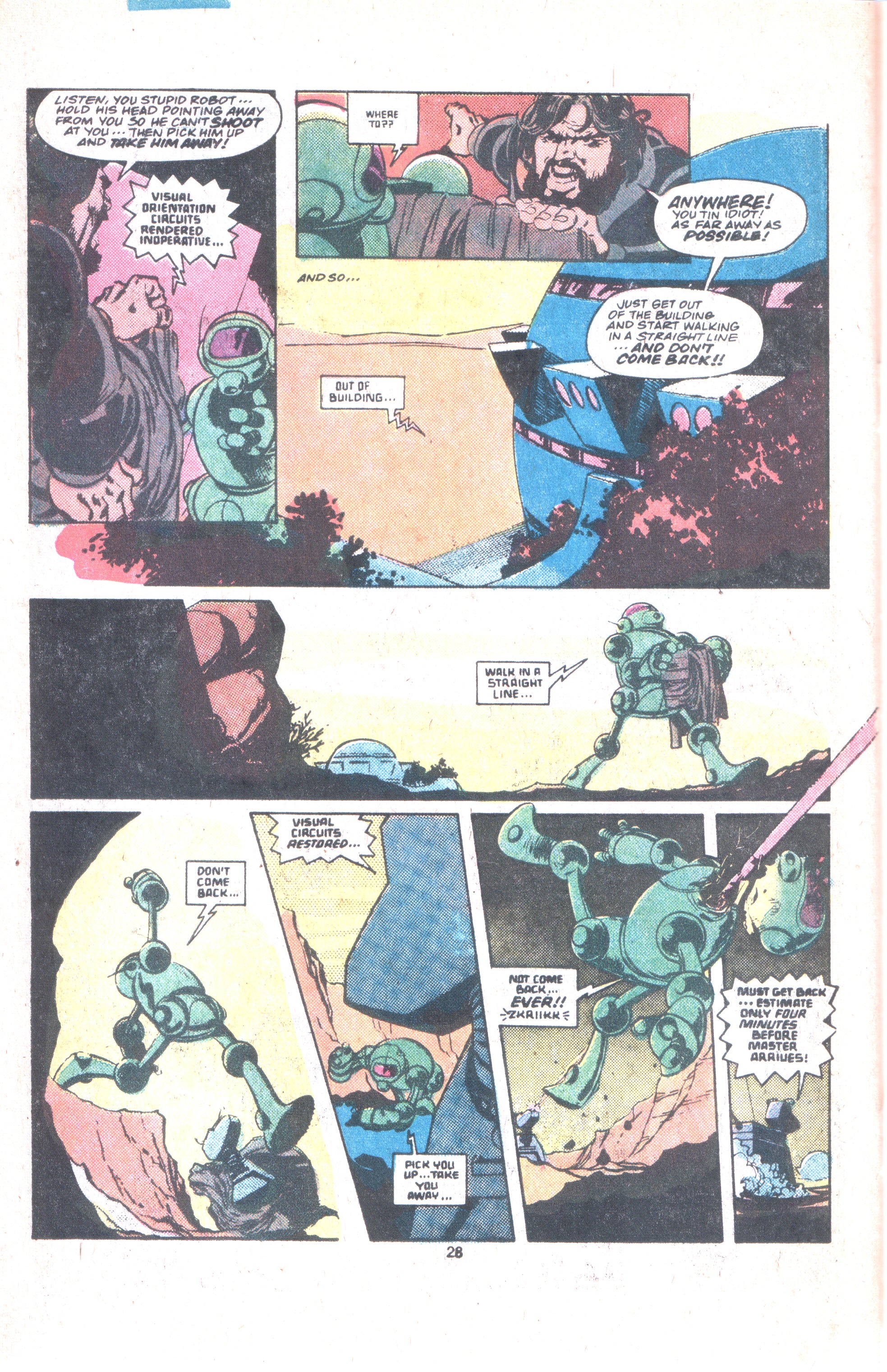 Read online Marvel Premiere comic -  Issue #58 - 24