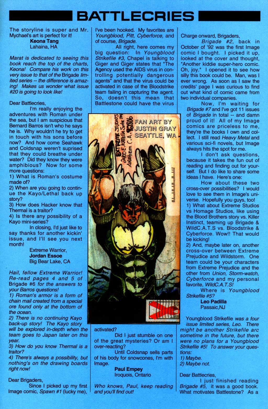 Read online Brigade (1993) comic -  Issue #7 - 19