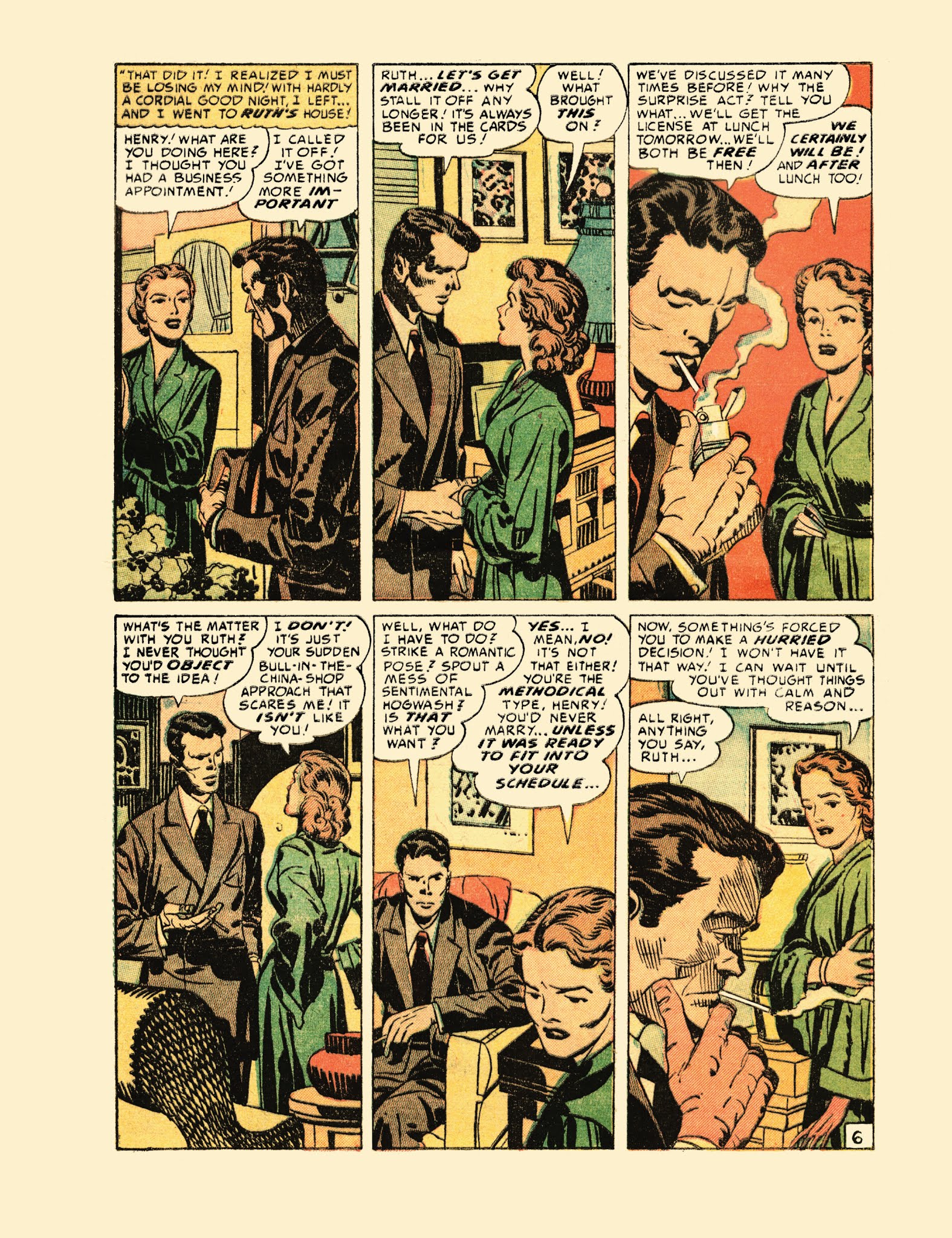 Read online Young Romance: The Best of Simon & Kirby’s Romance Comics comic -  Issue # TPB 2 - 66
