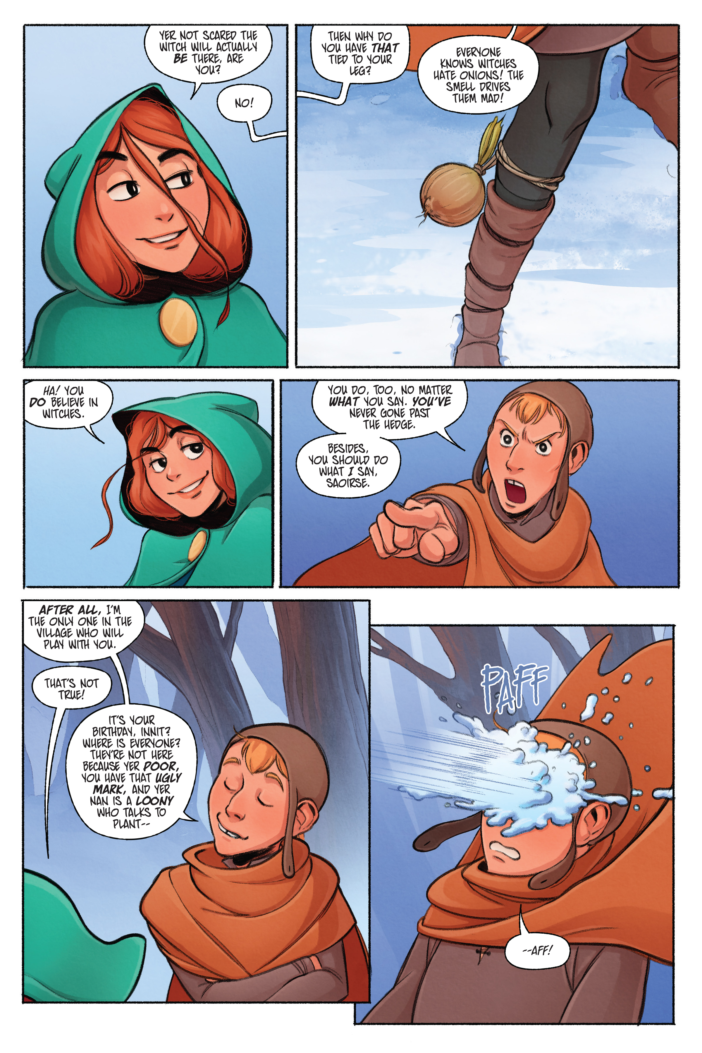 Read online Just Beyond comic -  Issue # TPB 4 - 130