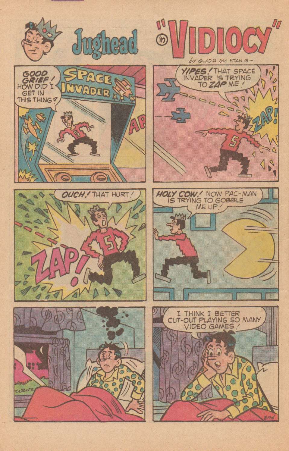 Read online Pep Comics comic -  Issue #393 - 8