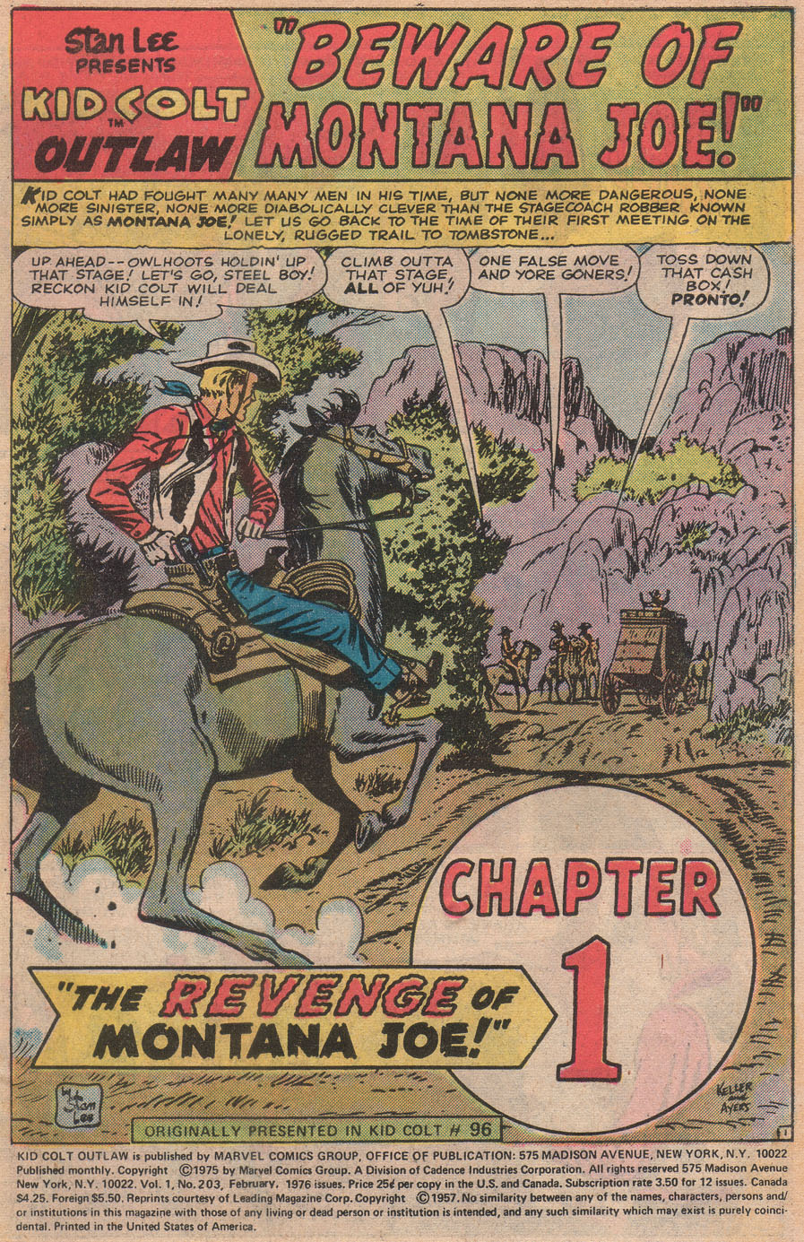 Read online Kid Colt Outlaw comic -  Issue #203 - 3