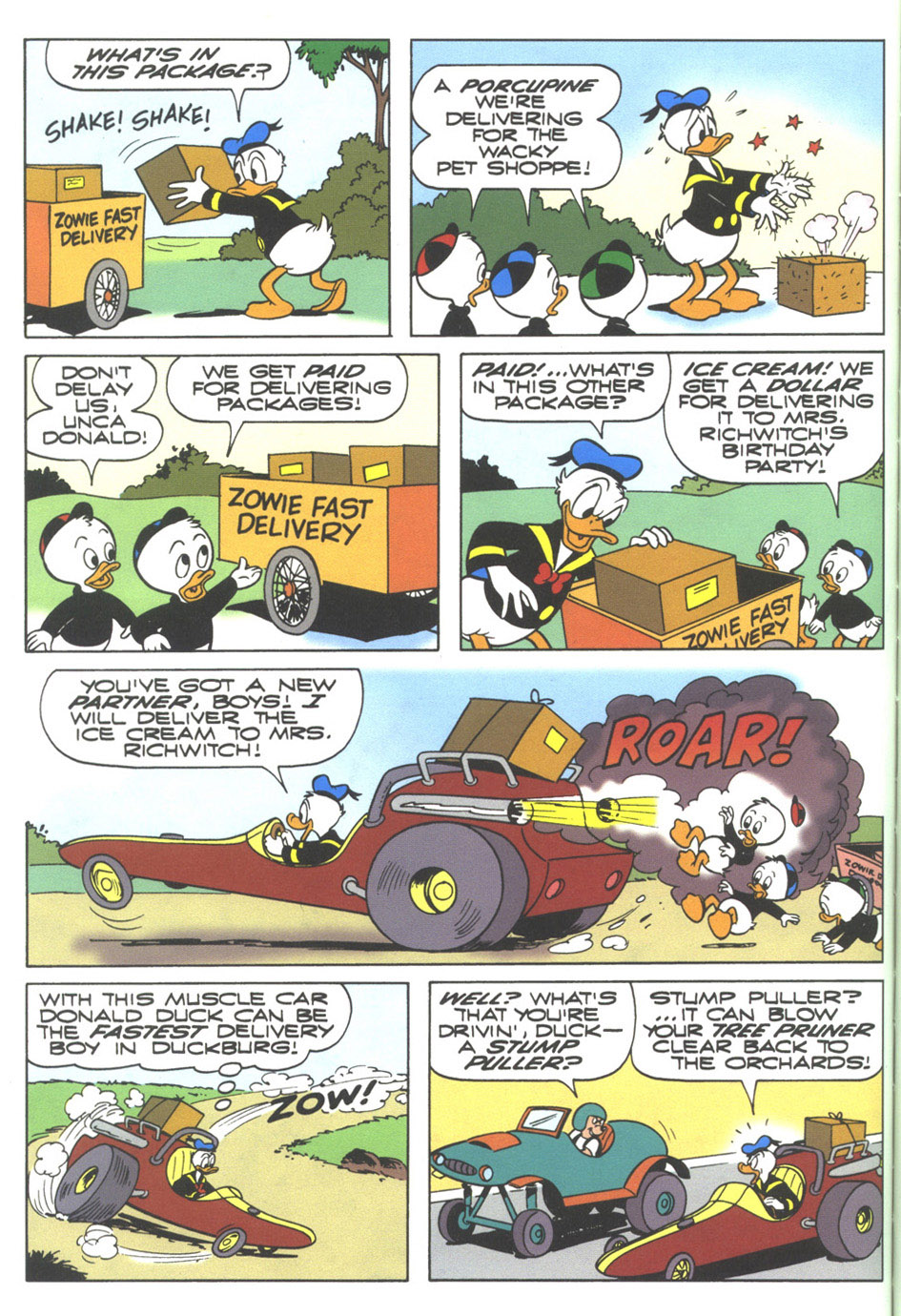 Read online Walt Disney's Comics and Stories comic -  Issue #632 - 58