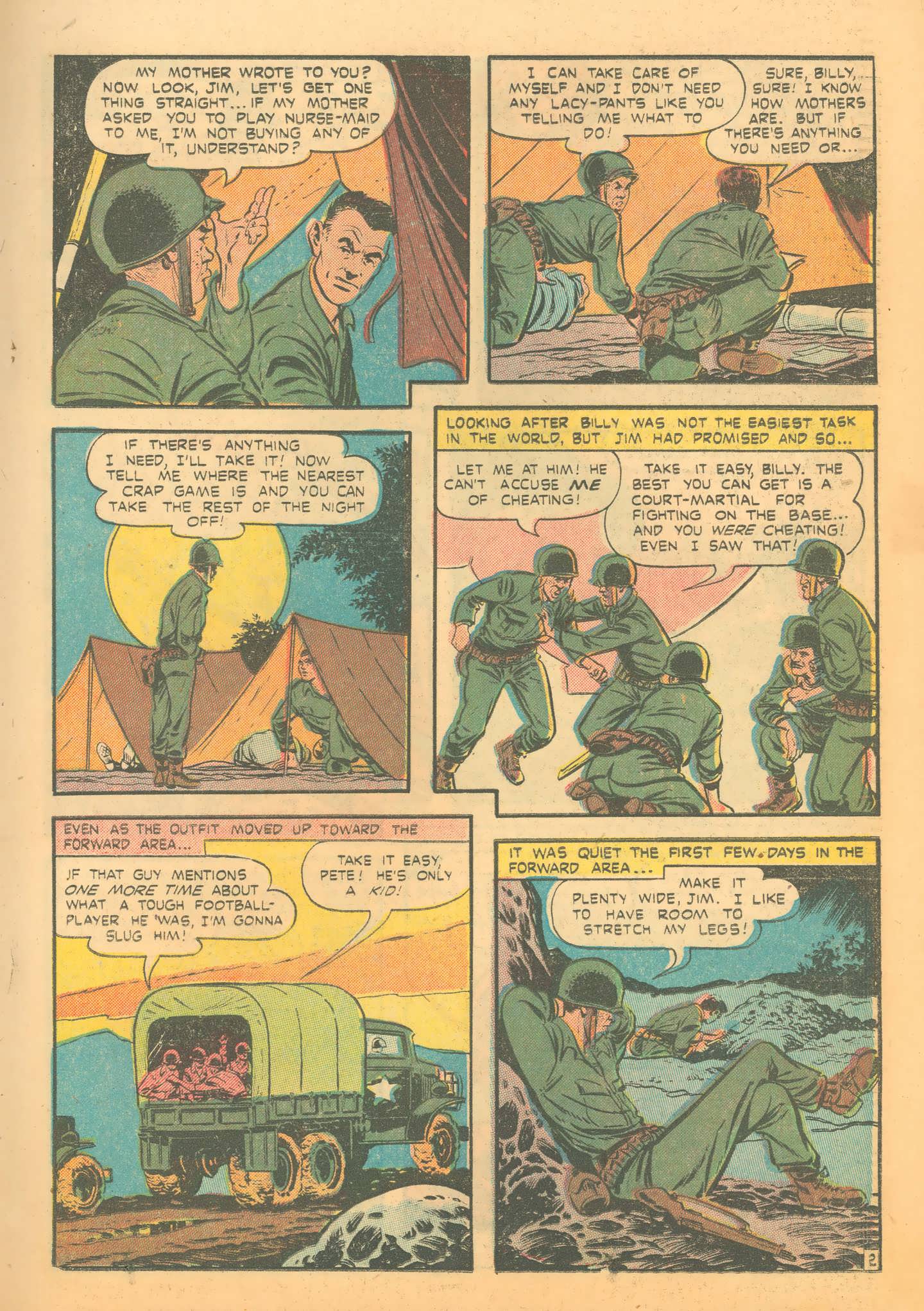 Read online United States Marines comic -  Issue #7 - 19