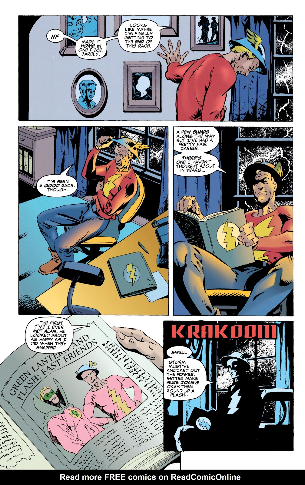 The Flash (1987) issue TPB The Flash by Mark Waid Book 6 (Part 4) - Page 31