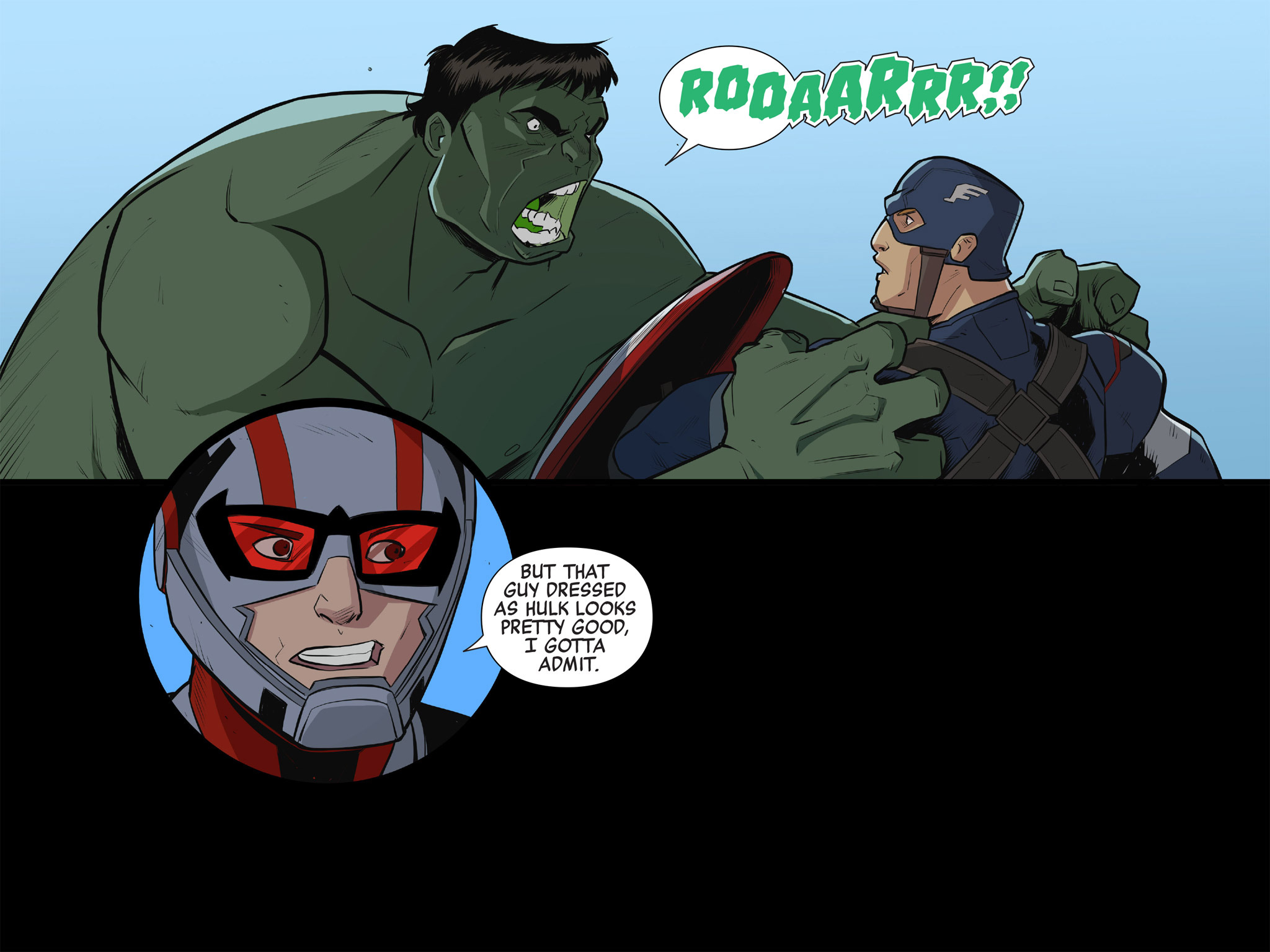 Read online Marvel Universe Avengers Infinite Comic comic -  Issue #2 - 34