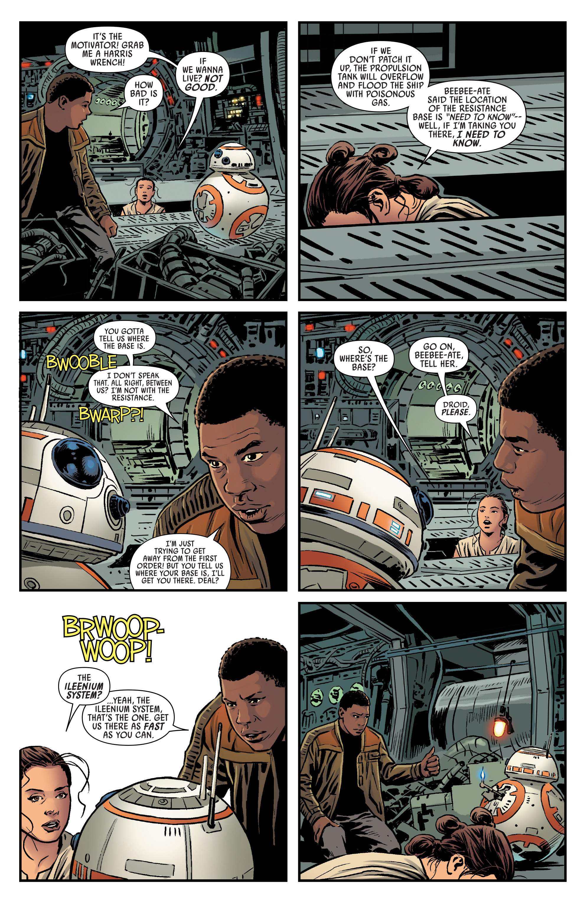 Read online Star Wars: The Force Awakens Adaptation comic -  Issue #2 - 15