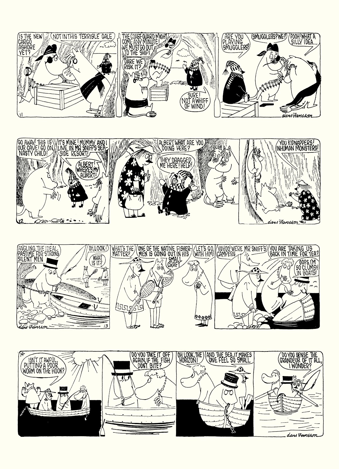 Moomin: The Complete Lars Jansson Comic Strip issue TPB 8 - Page 54