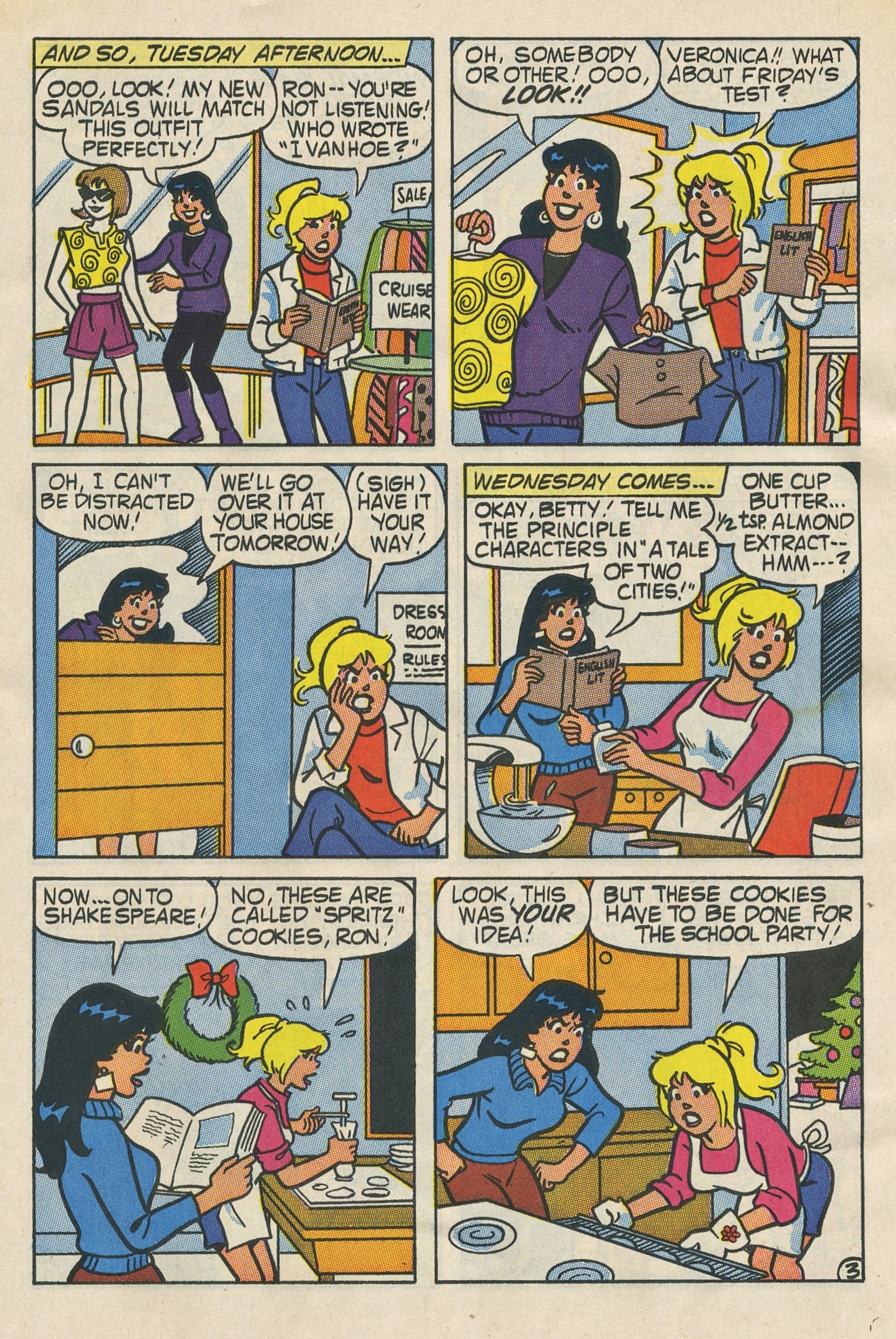 Read online Archie Giant Series Magazine comic -  Issue #629 - 15