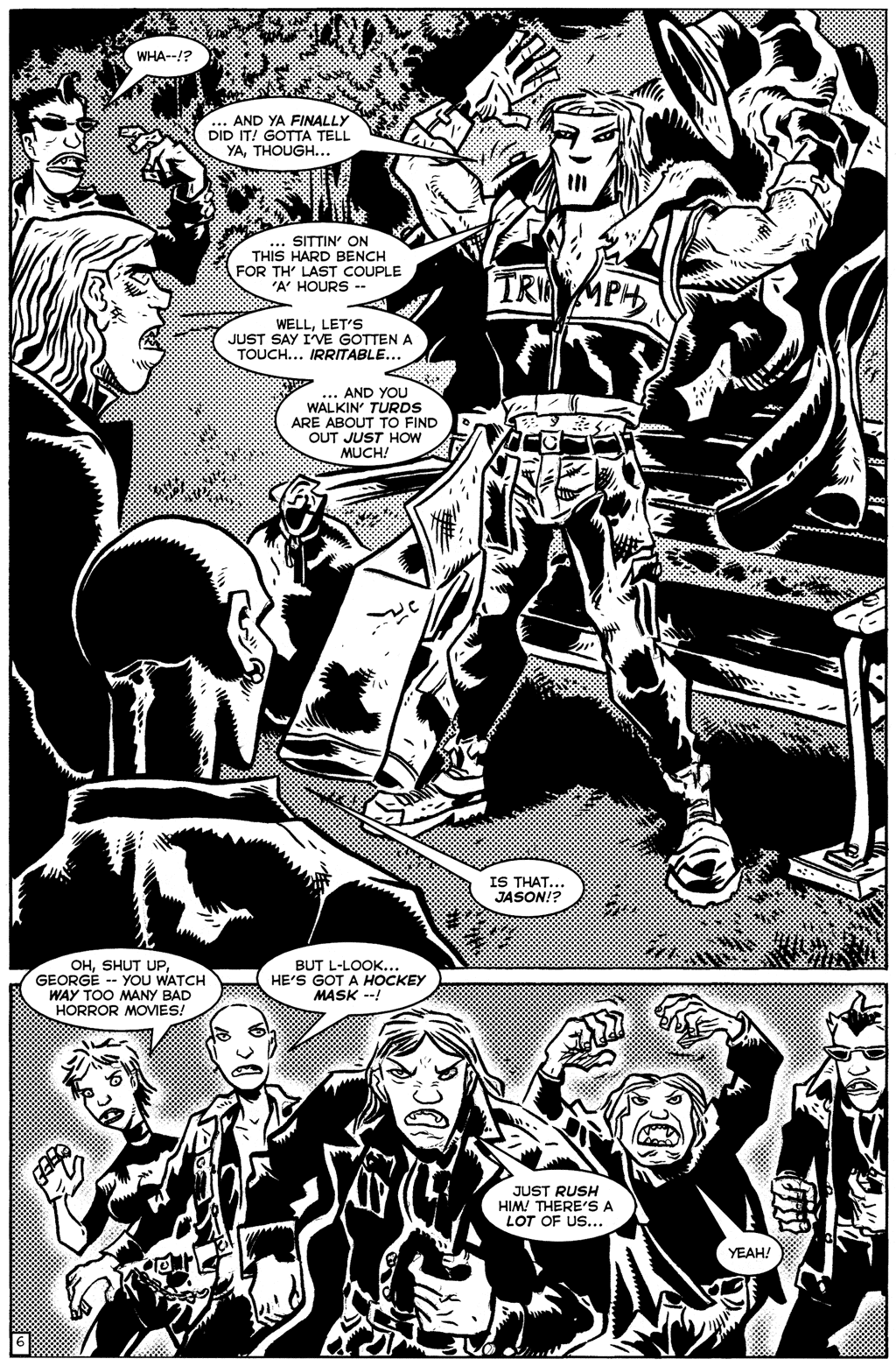 Read online TMNT: Teenage Mutant Ninja Turtles comic -  Issue #24 - 8