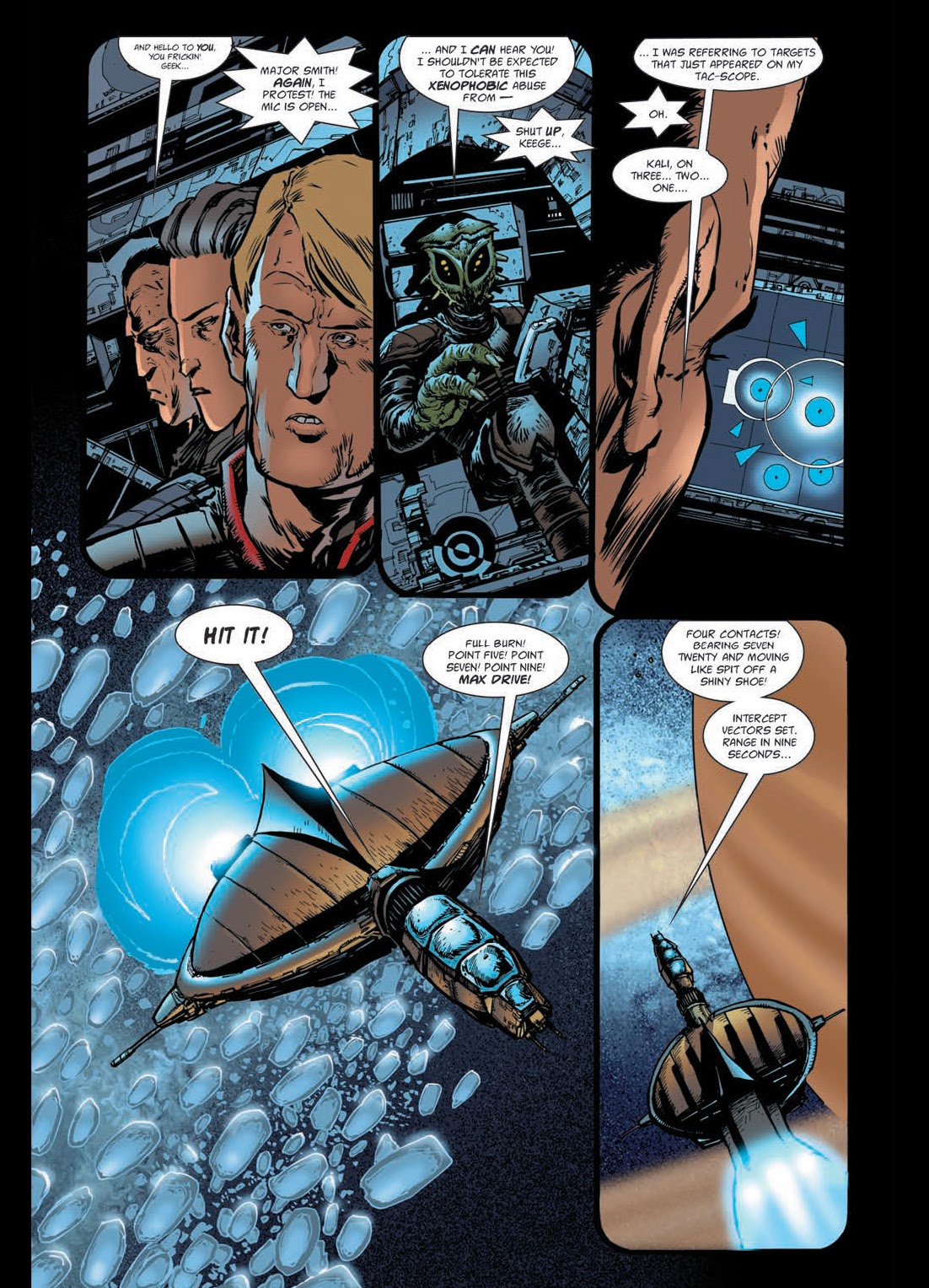 Read online The V.C.s comic -  Issue # TPB 2 (Part 1) - 36